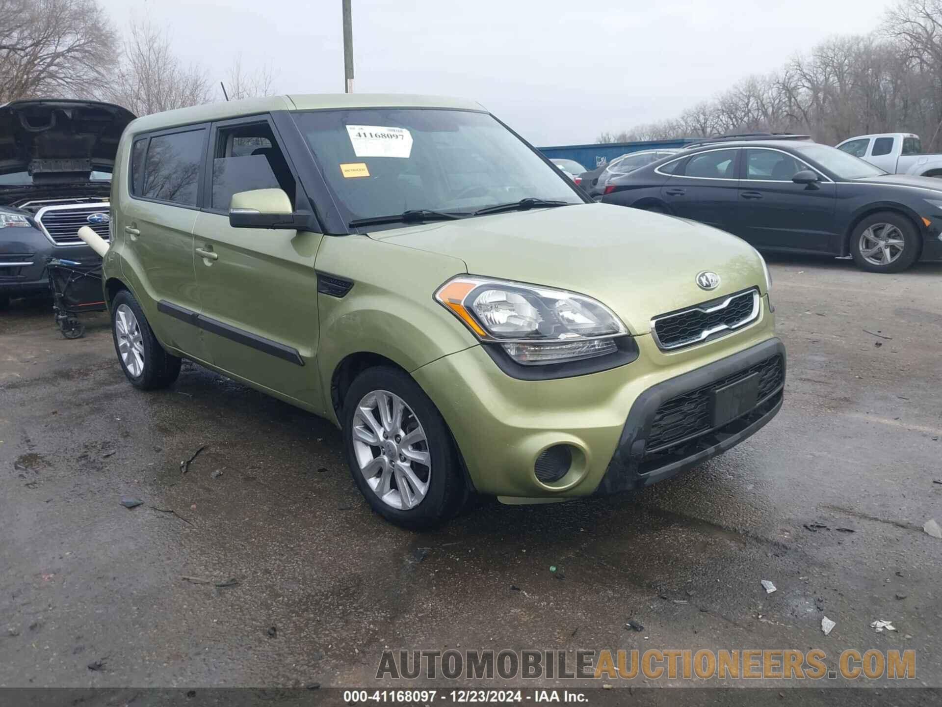 KNDJT2A6XC7386268 KIA SOUL 2012