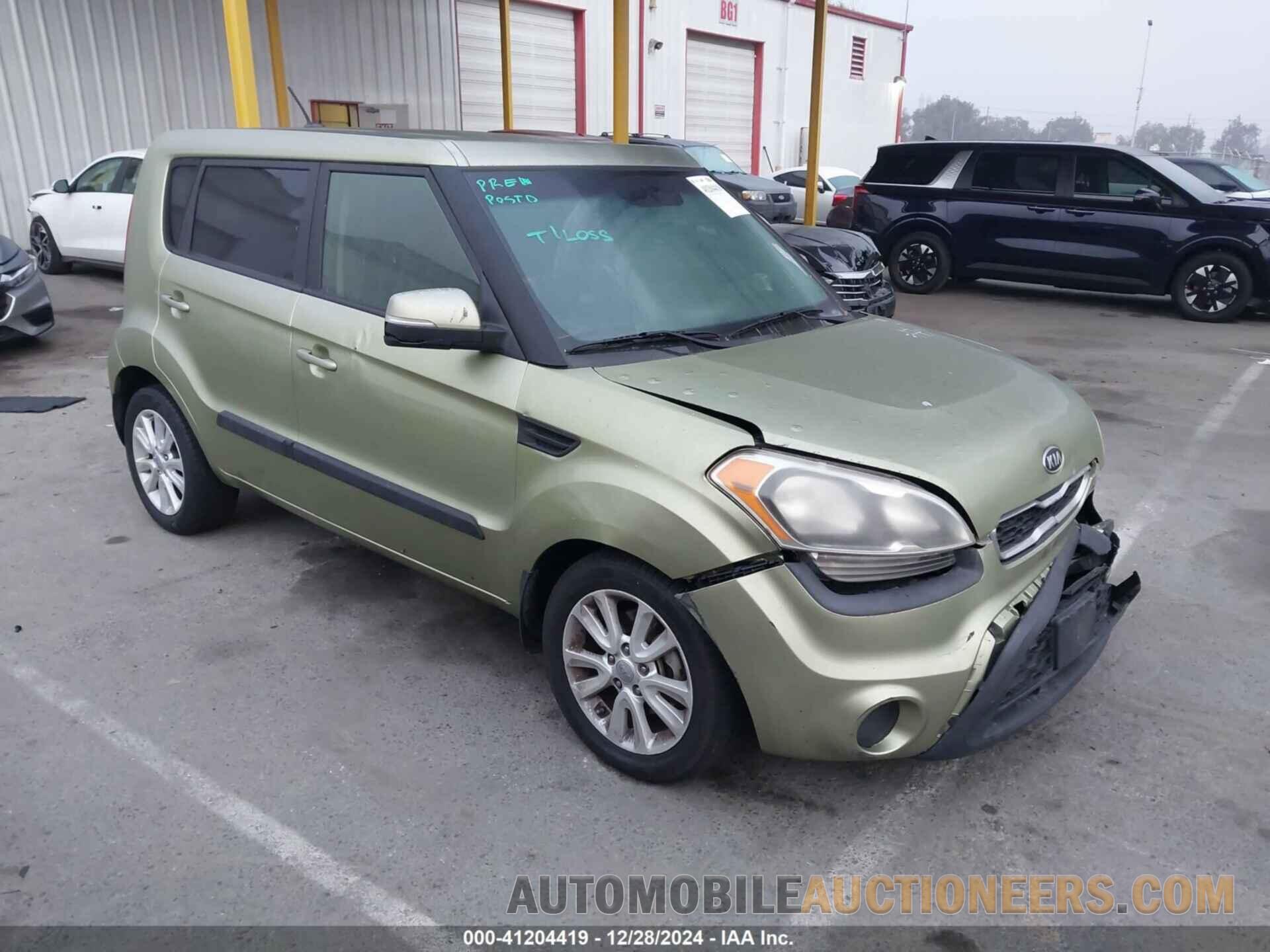 KNDJT2A6XC7416739 KIA SOUL 2012