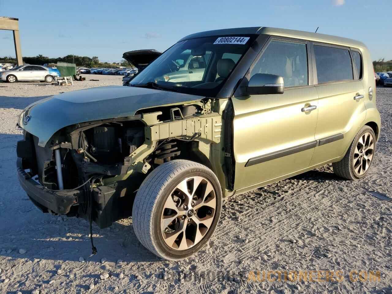 KNDJT2A6XC7420550 KIA SOUL 2012