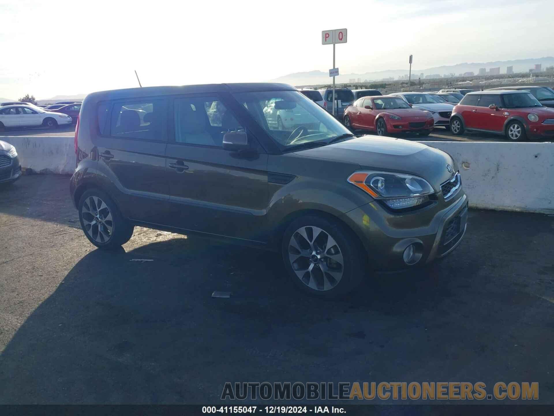 KNDJT2A6XC7463141 KIA SOUL 2012