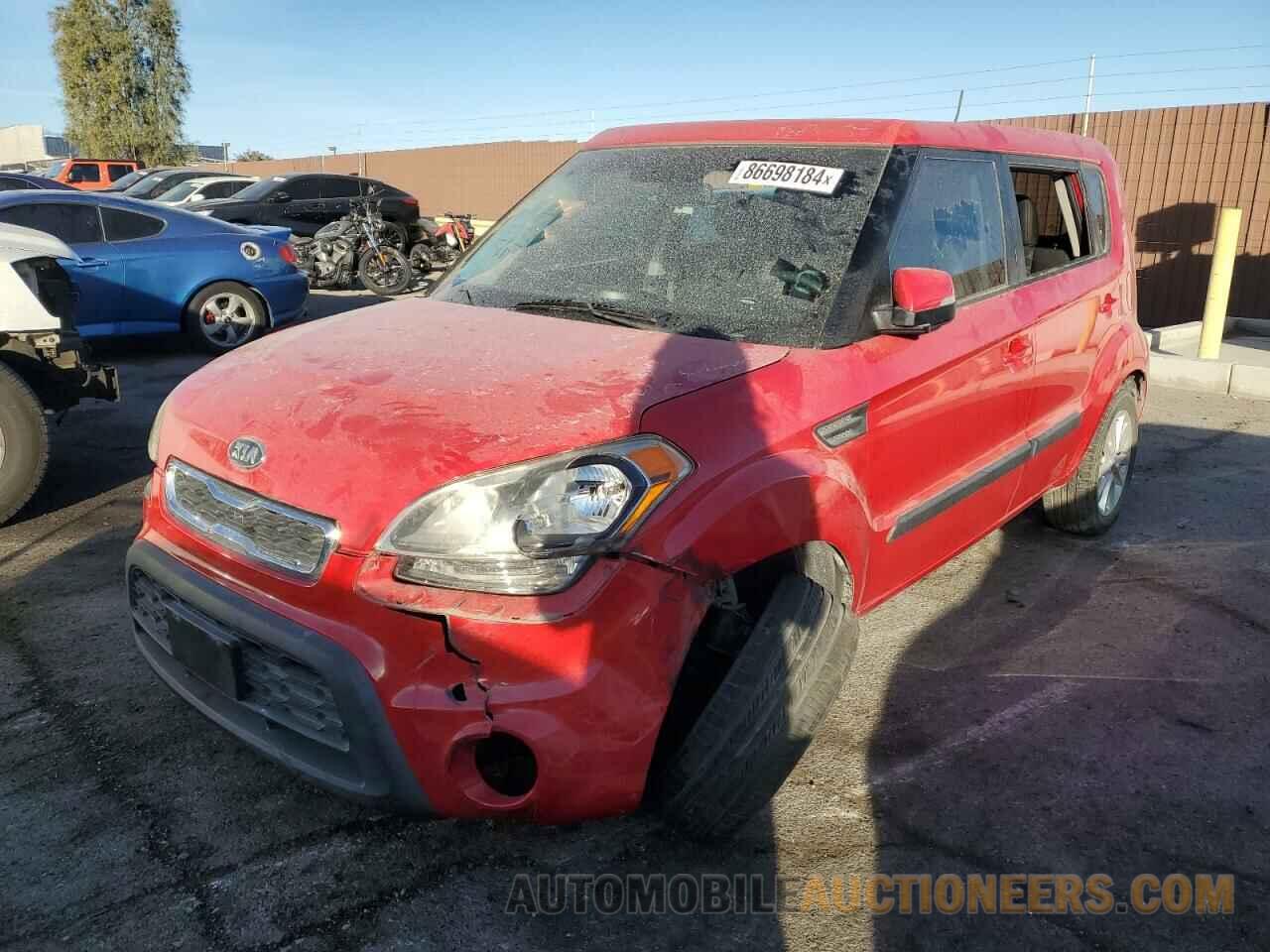 KNDJT2A6XC7466301 KIA SOUL 2012