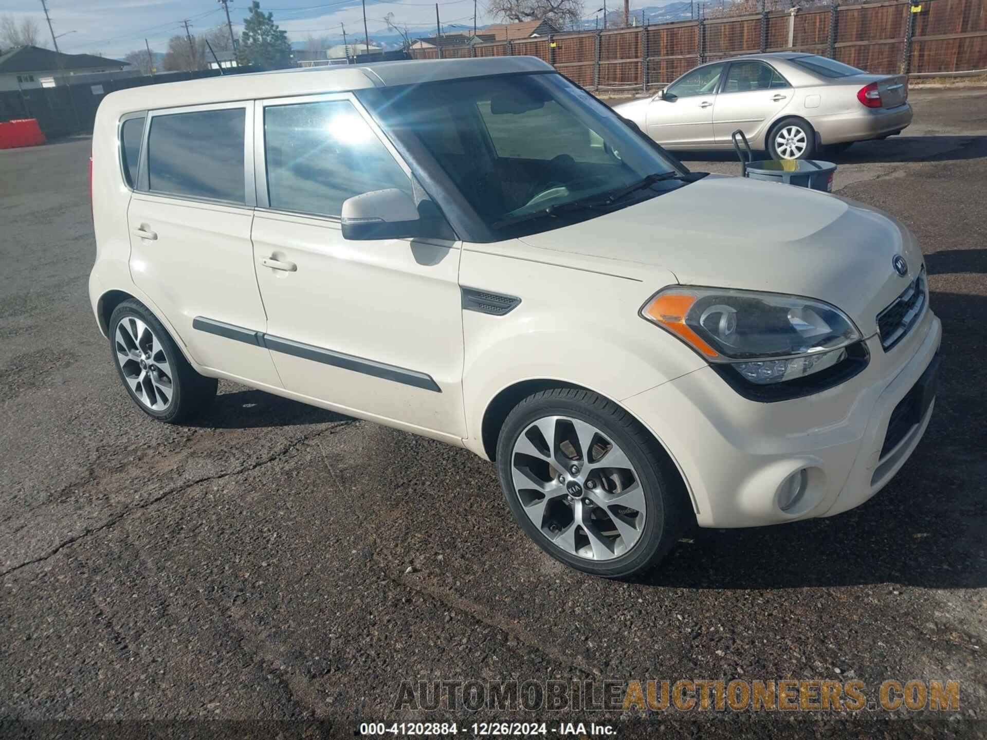 KNDJT2A6XD7503719 KIA SOUL 2013