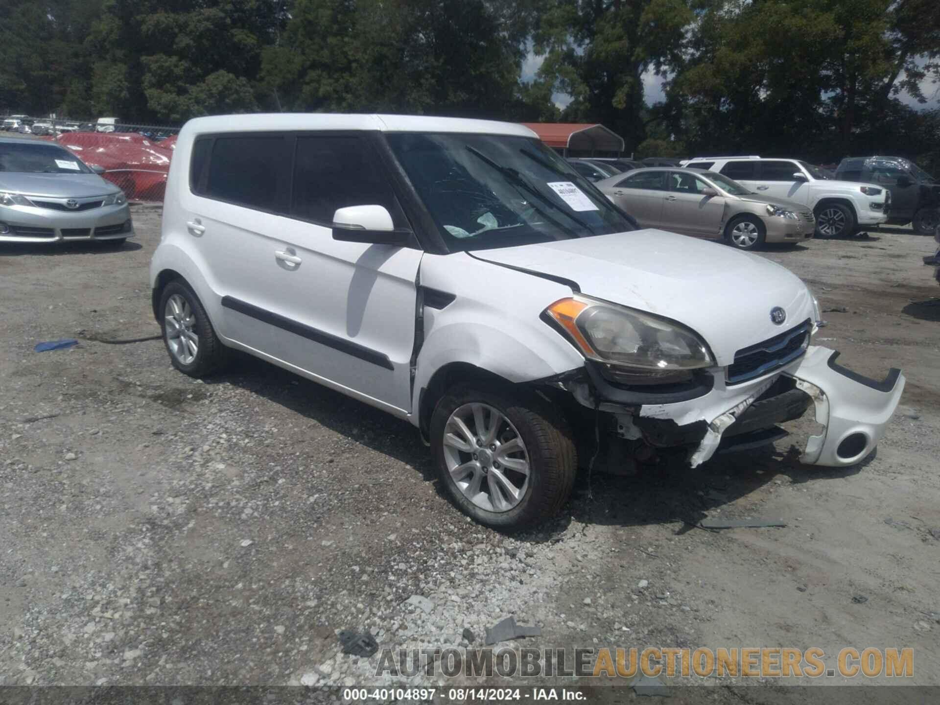 KNDJT2A6XD7558834 KIA SOUL 2013