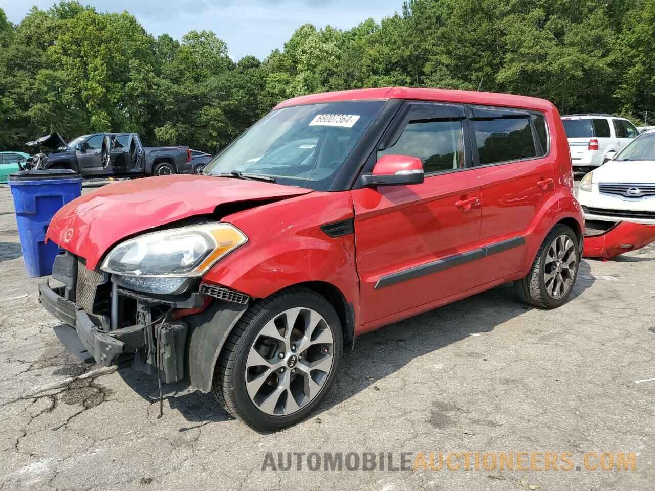 KNDJT2A6XD7570546 KIA SOUL 2013