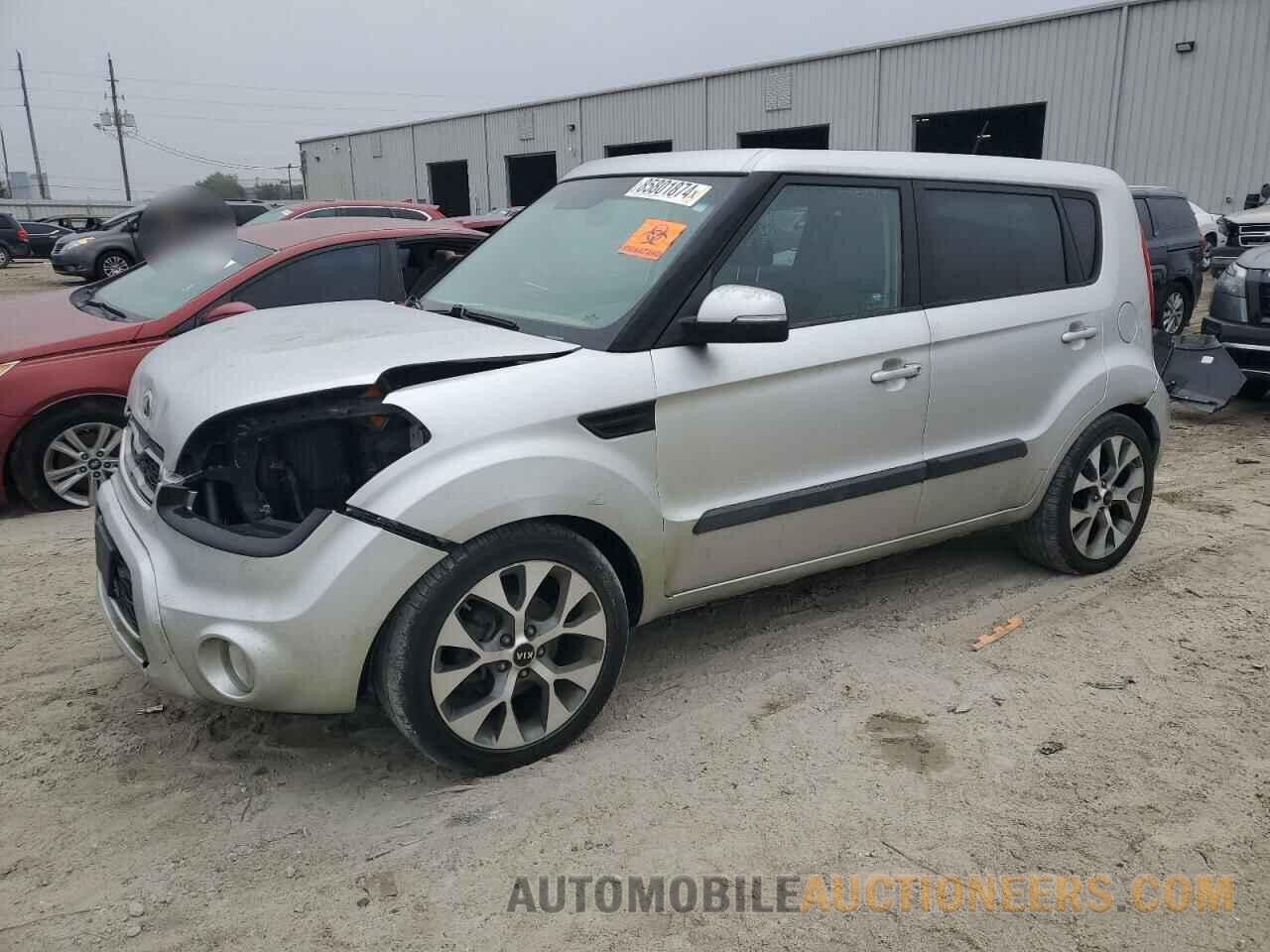 KNDJT2A6XD7777177 KIA SOUL 2013