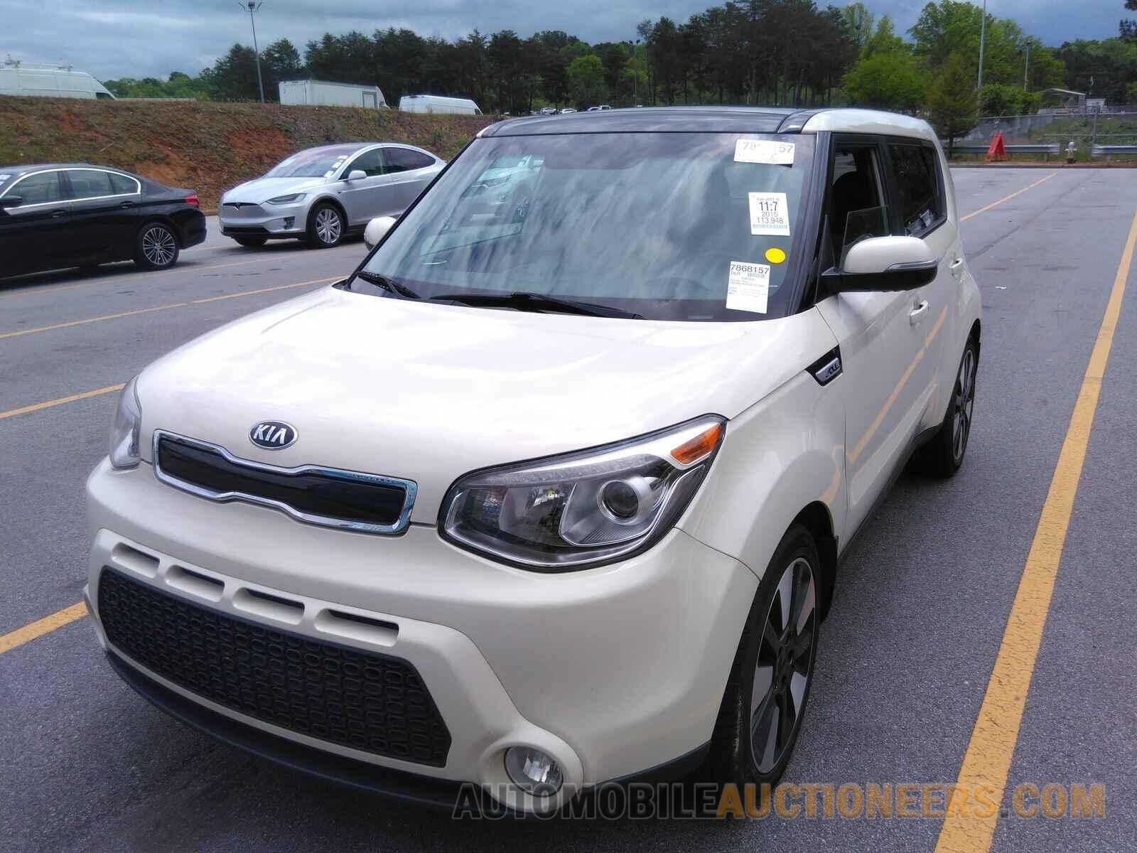 KNDJX3A50F7217852 Kia Soul 2015