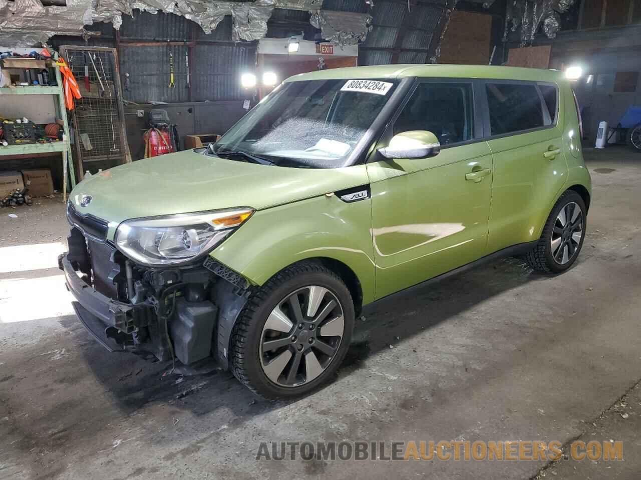 KNDJX3A50F7794669 KIA SOUL 2015