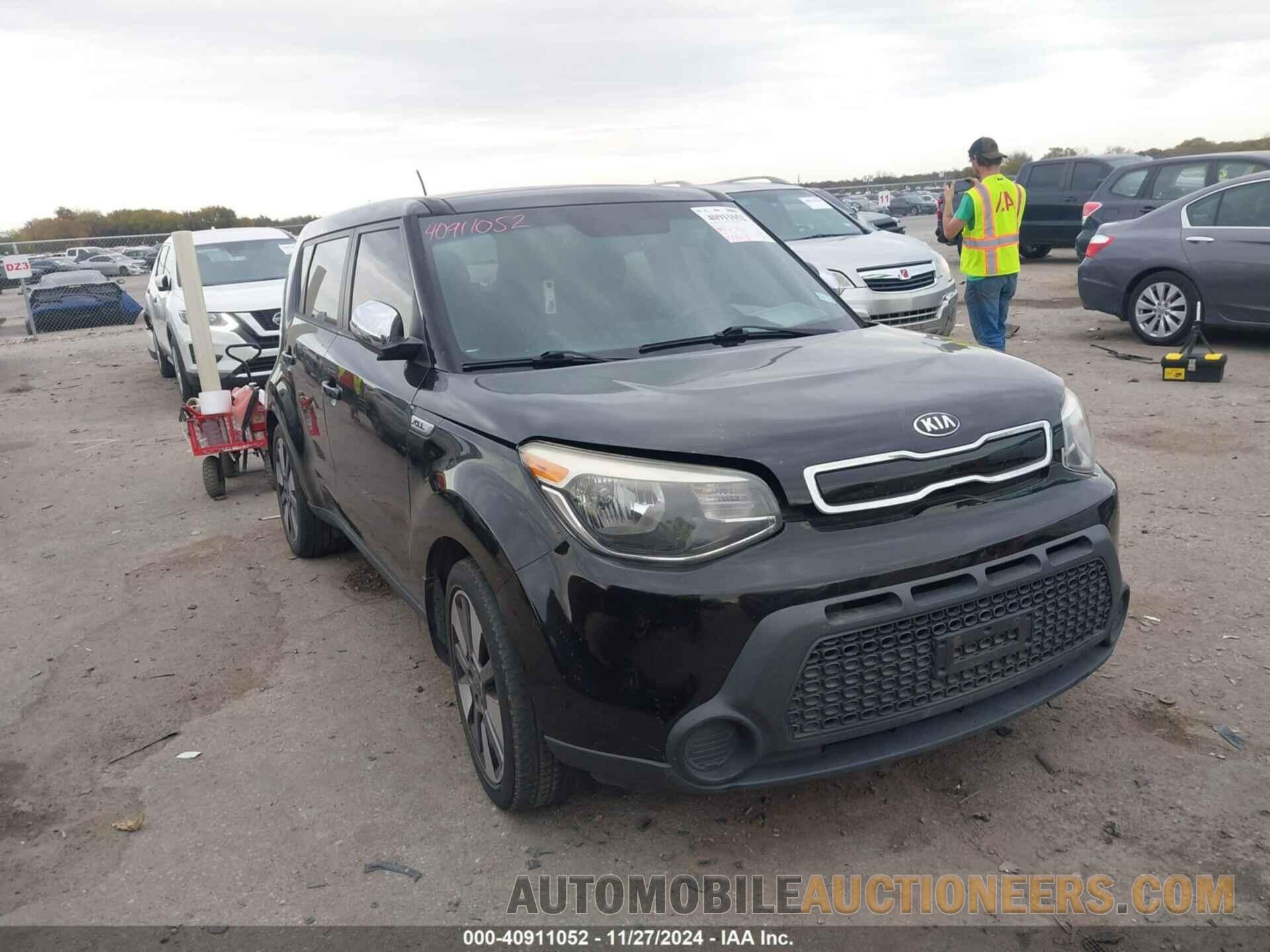 KNDJX3A50F7794767 KIA SOUL 2015