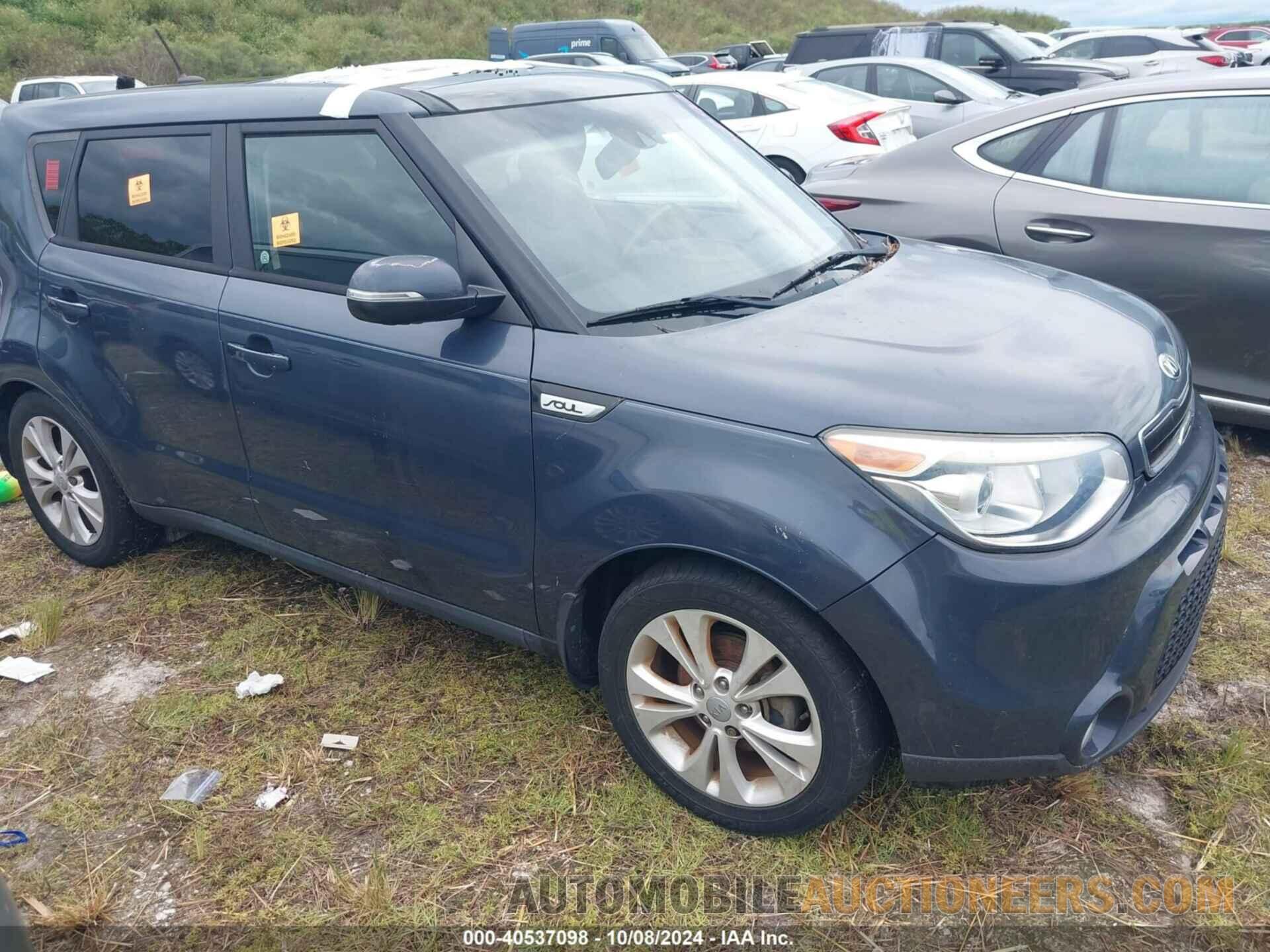 KNDJX3A50G7365324 KIA SOUL 2016