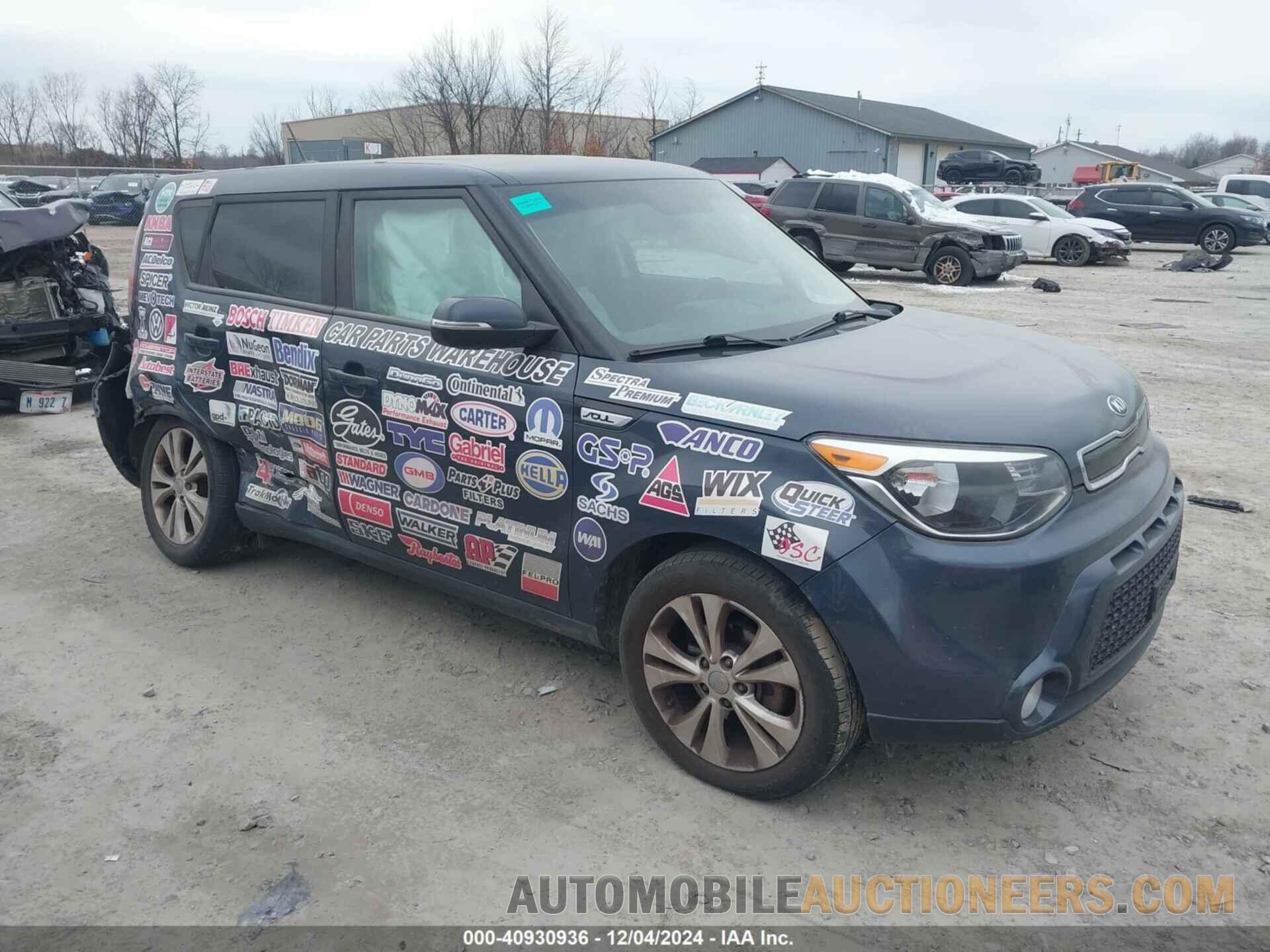 KNDJX3A50G7385296 KIA SOUL 2016