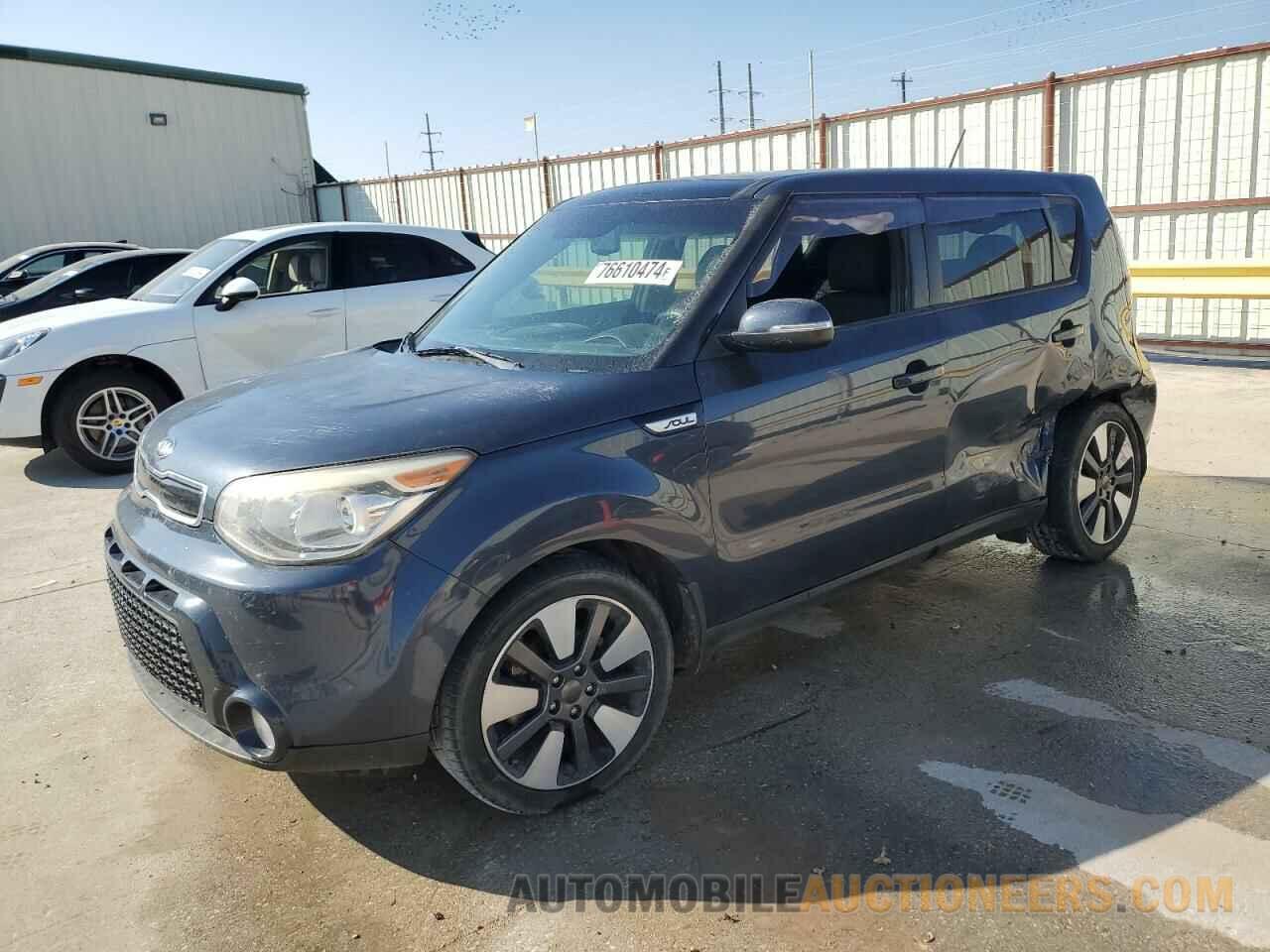 KNDJX3A51E7030831 KIA SOUL 2014