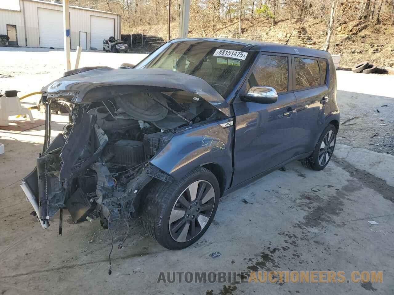 KNDJX3A51E7031834 KIA SOUL 2014