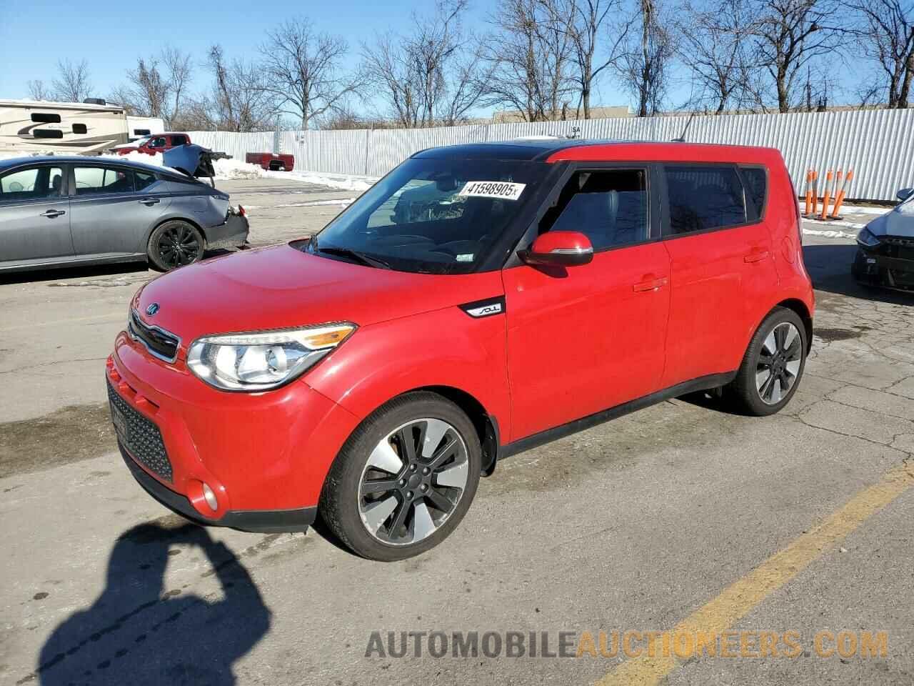 KNDJX3A51E7700510 KIA SOUL 2014