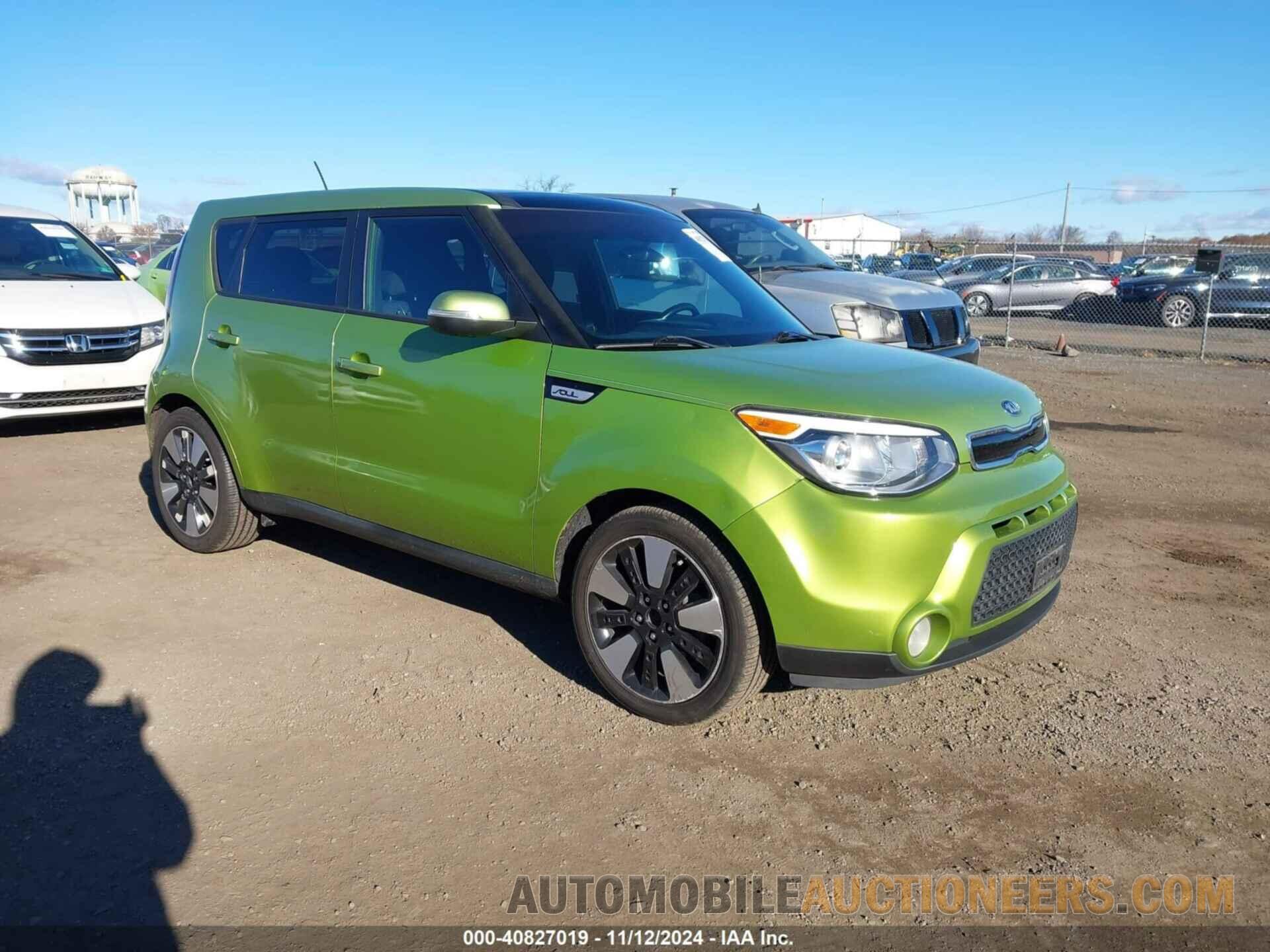 KNDJX3A51E7720983 KIA SOUL 2014