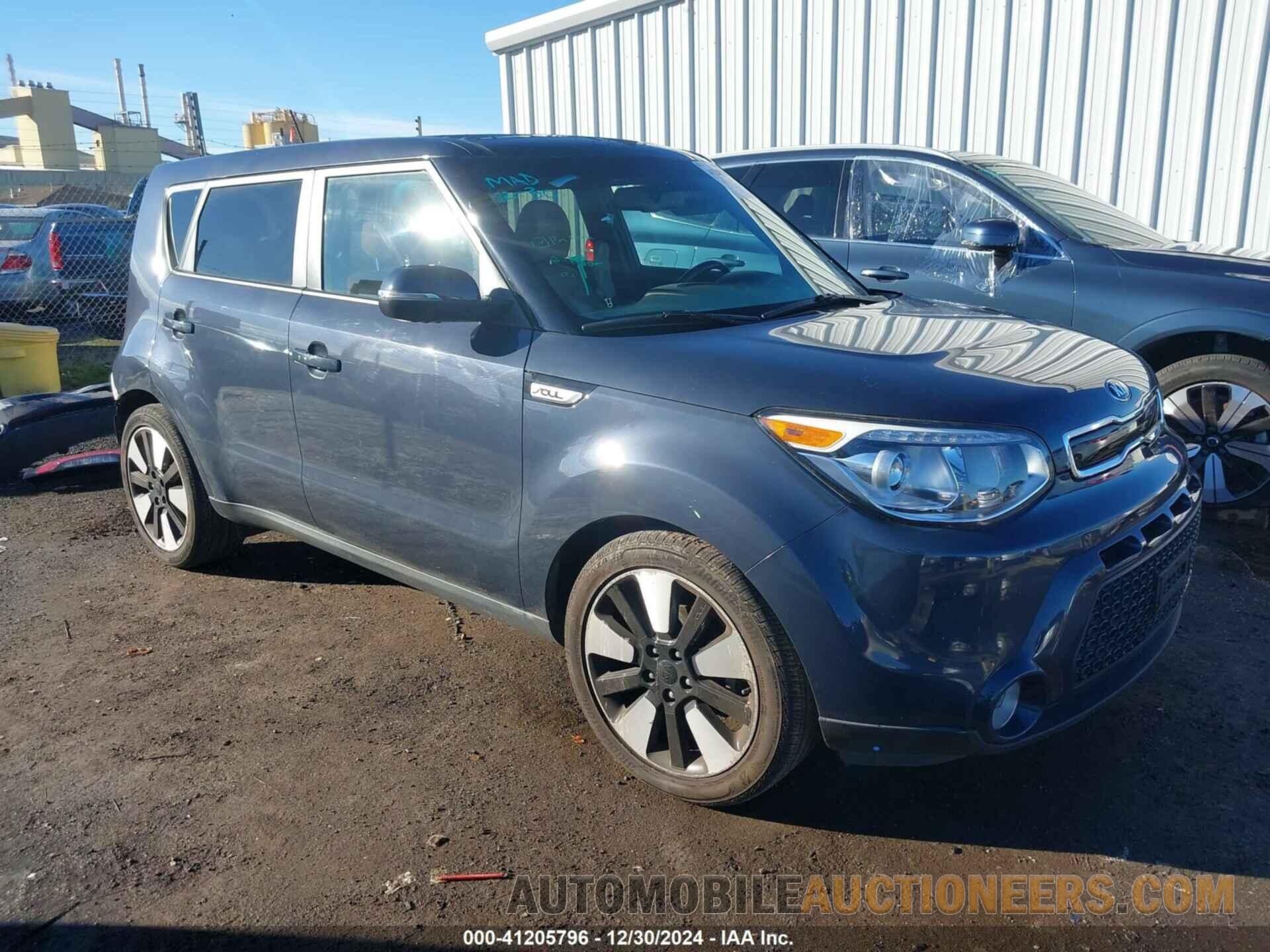 KNDJX3A51F7184019 KIA SOUL 2015