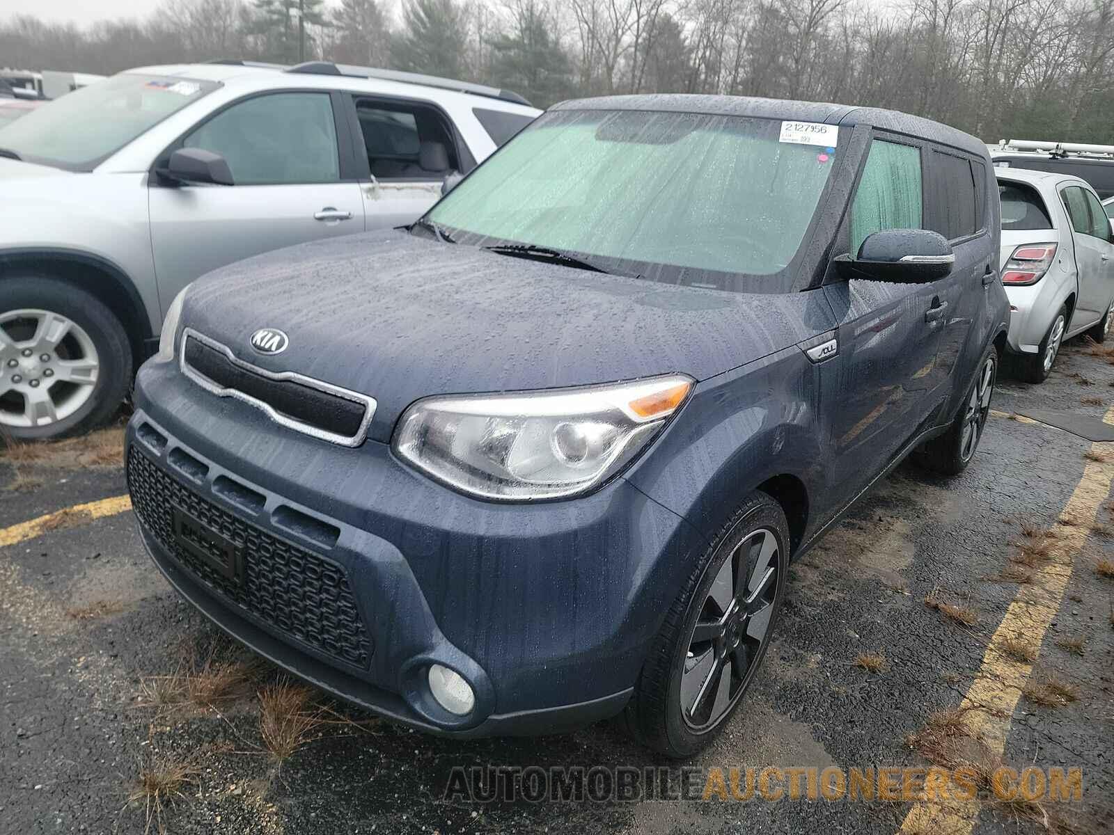 KNDJX3A51F7186594 Kia Soul 2015