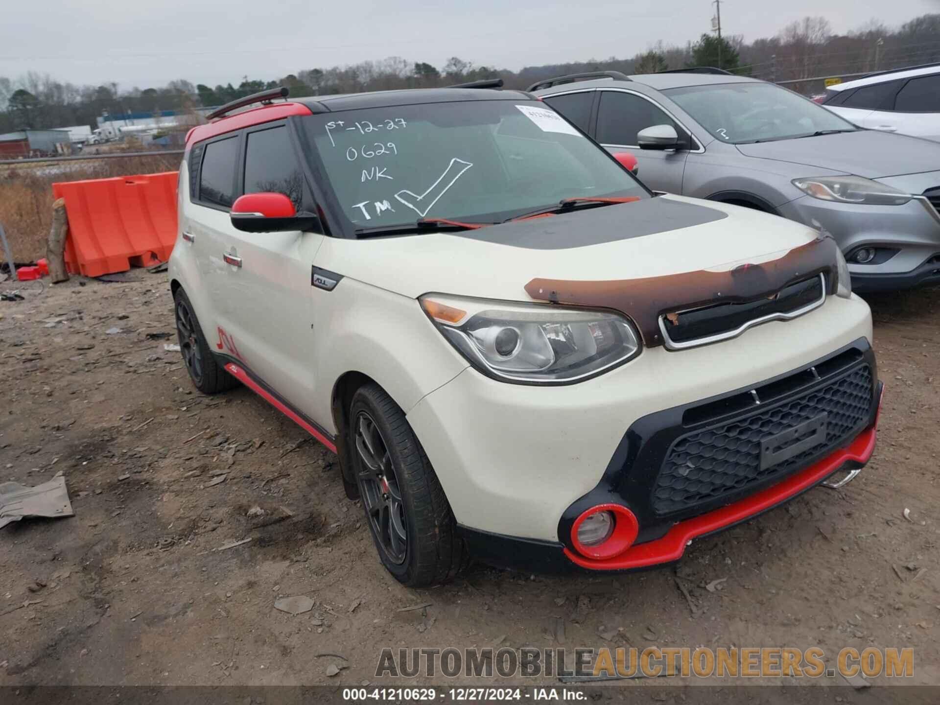 KNDJX3A51F7208951 KIA SOUL 2015