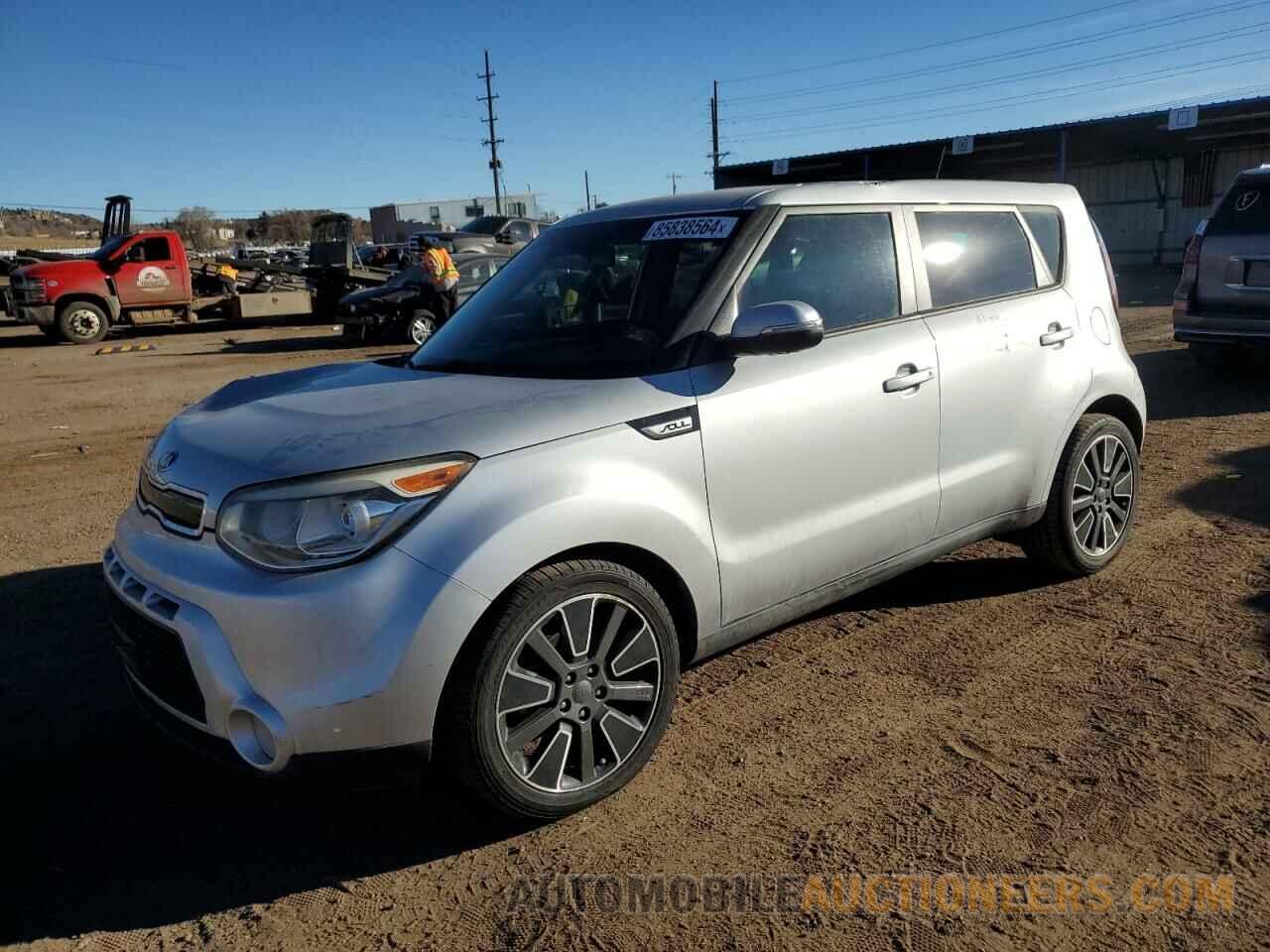 KNDJX3A51F7754827 KIA SOUL 2015