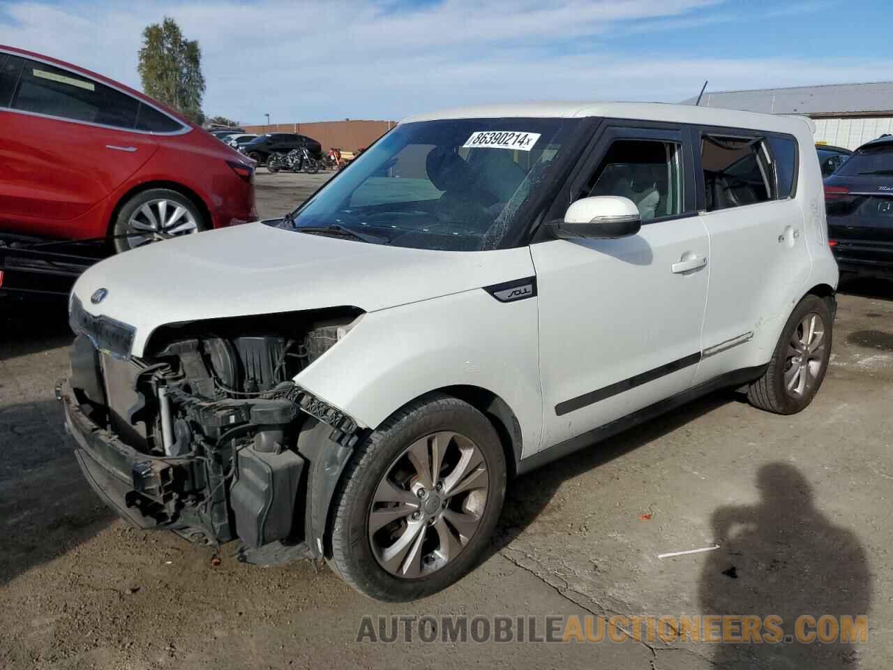 KNDJX3A51G7282629 KIA SOUL 2016