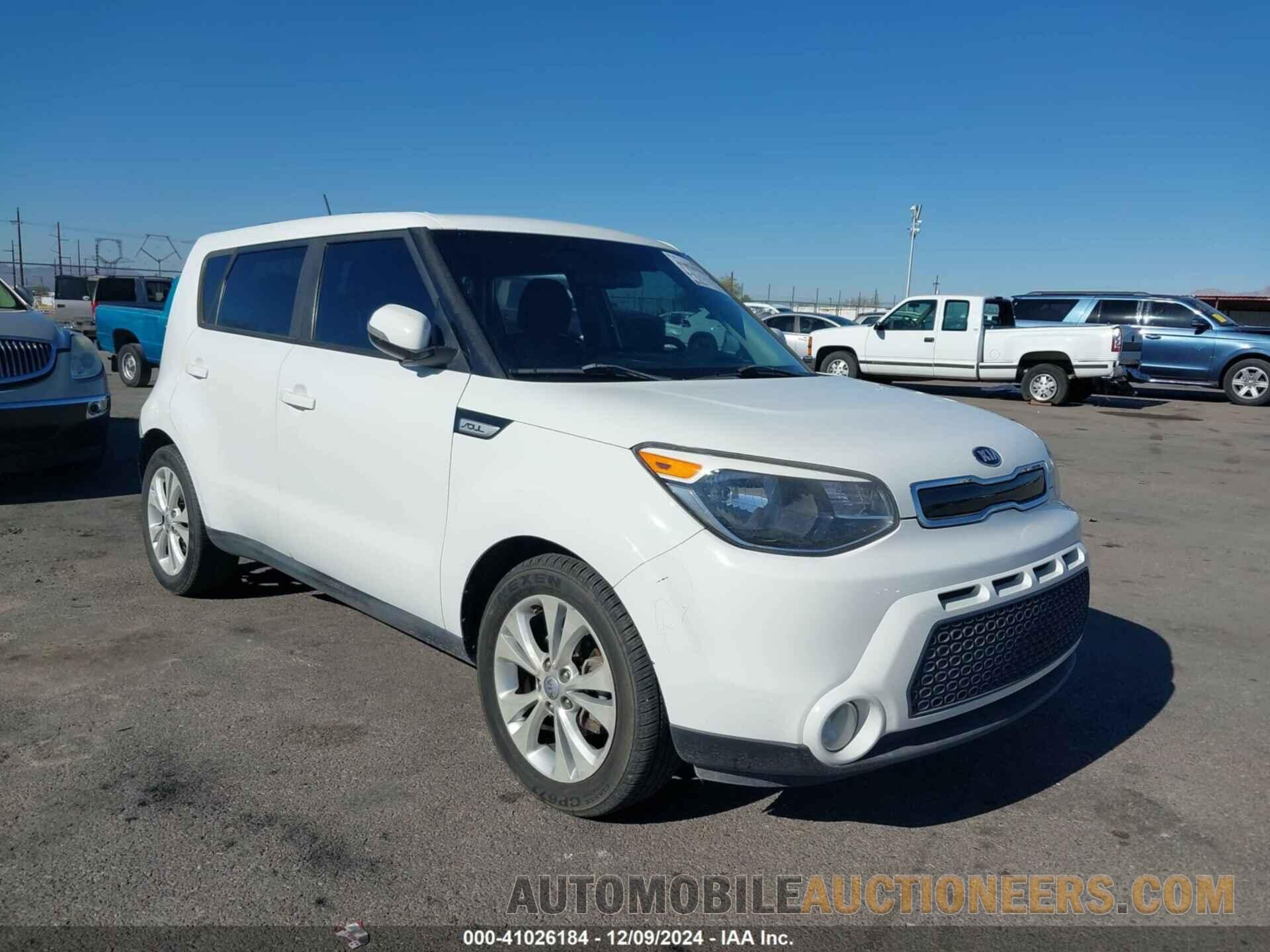 KNDJX3A51G7388837 KIA SOUL 2016