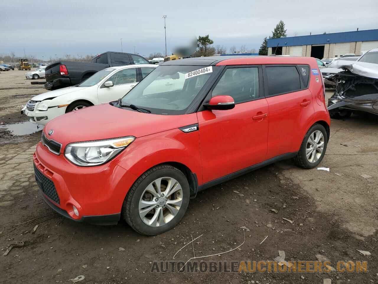 KNDJX3A51G7871227 KIA SOUL 2016