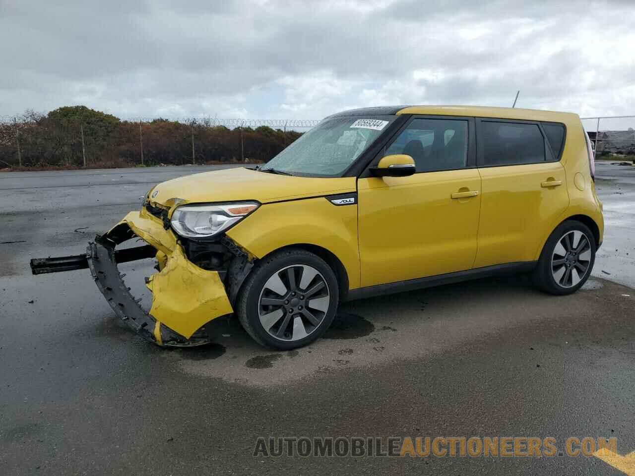 KNDJX3A52E7014881 KIA SOUL 2014