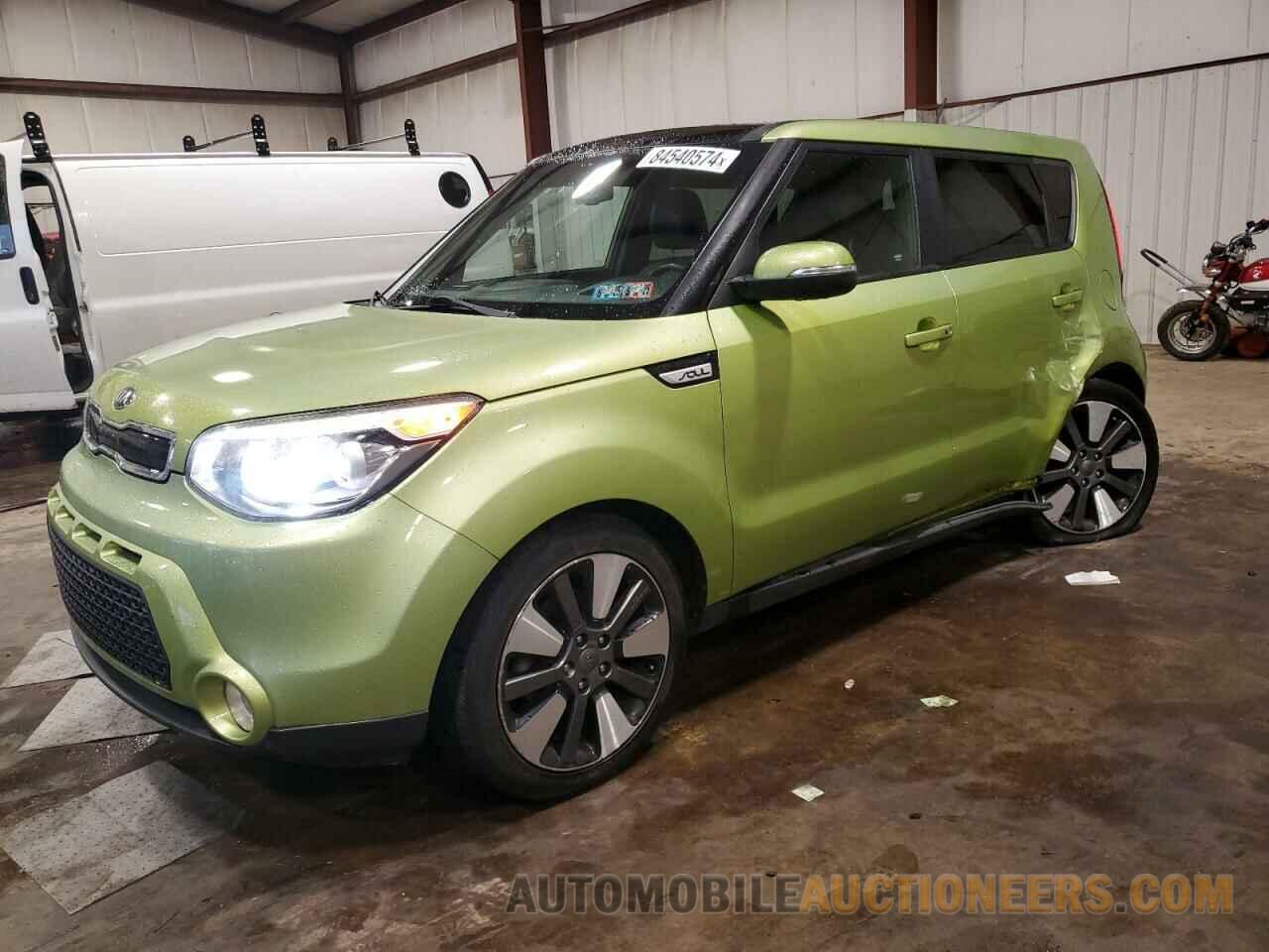 KNDJX3A52E7746606 KIA SOUL 2014