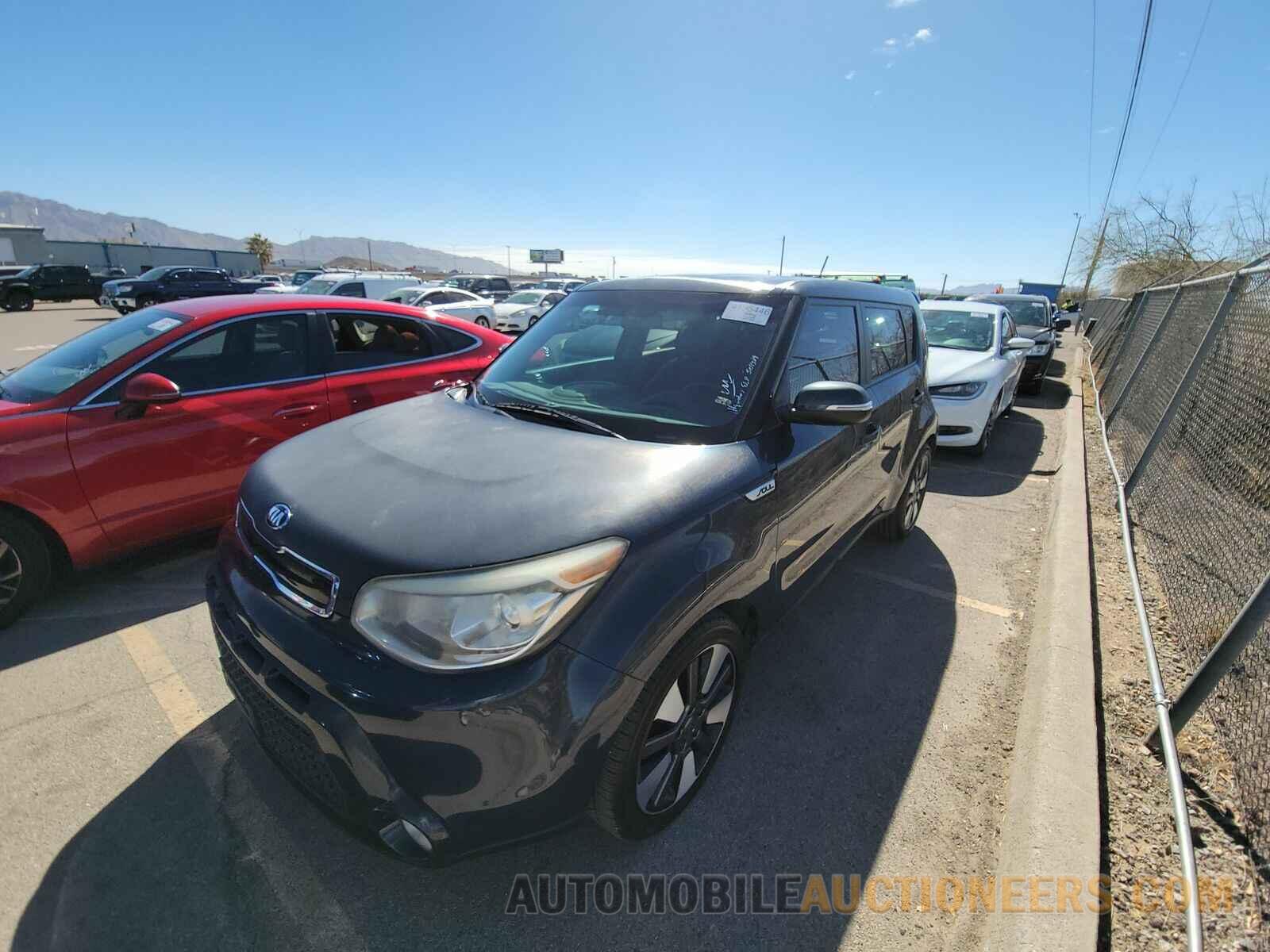 KNDJX3A52F7165950 Kia Soul 2015