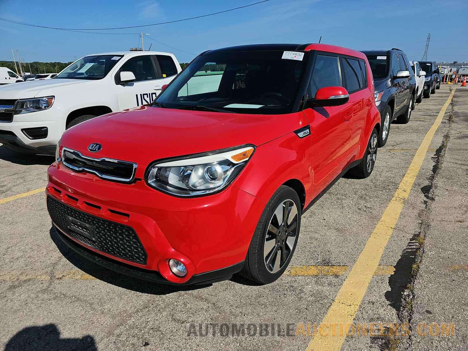 KNDJX3A52F7757364 Kia Soul 2015