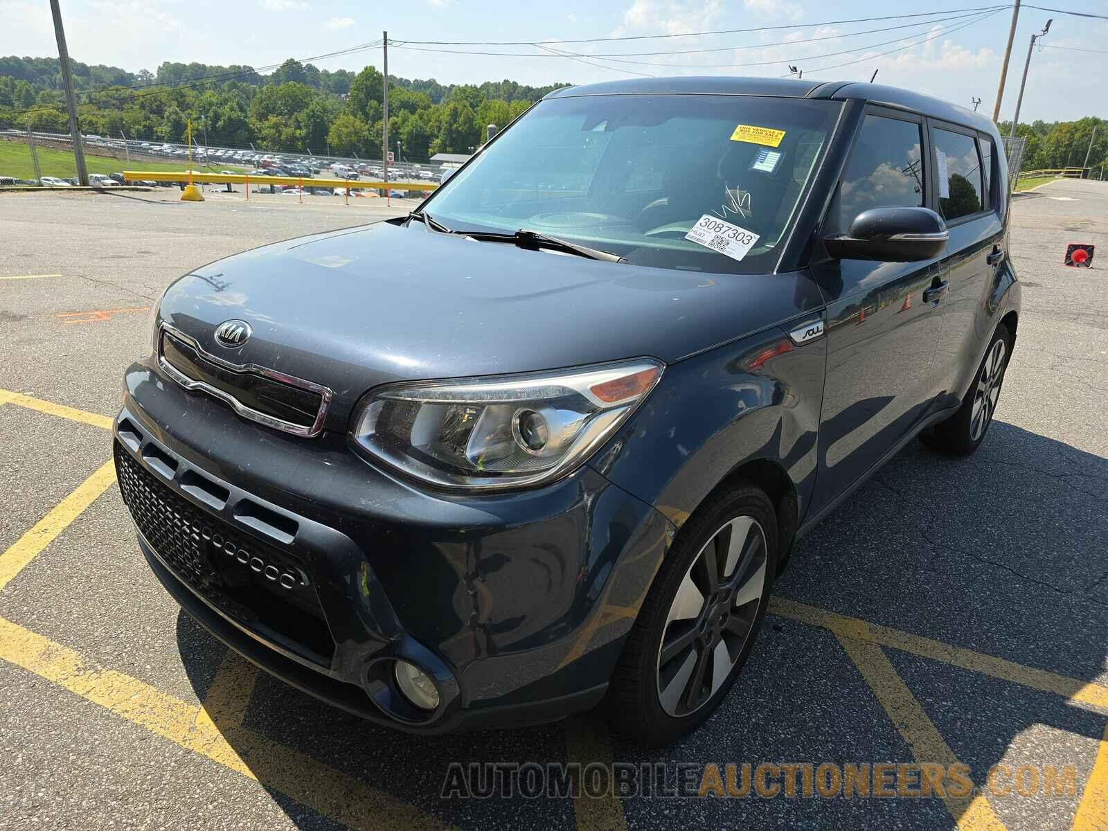 KNDJX3A52G7353885 Kia Soul 2016