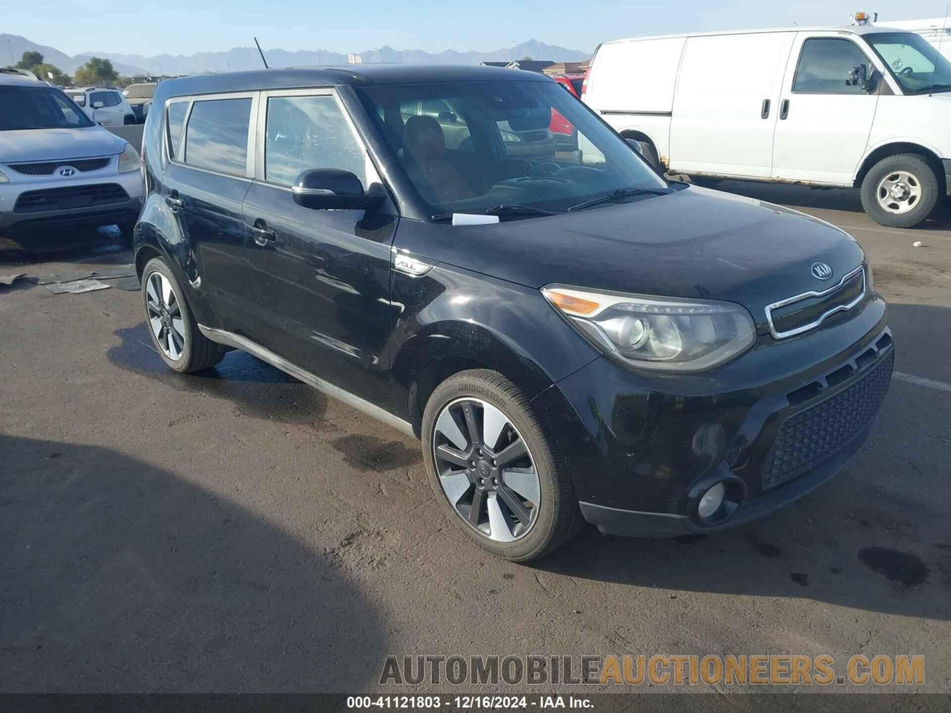 KNDJX3A52G7355877 KIA SOUL 2016