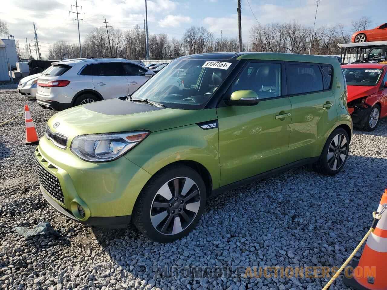 KNDJX3A53E7707300 KIA SOUL 2014