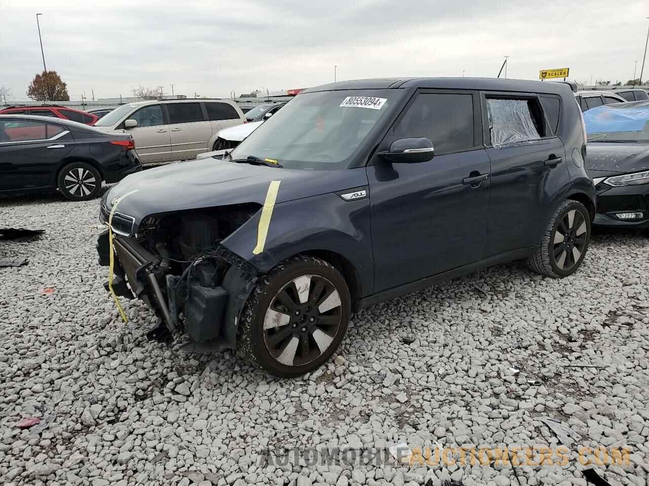 KNDJX3A53F7215979 KIA SOUL 2015