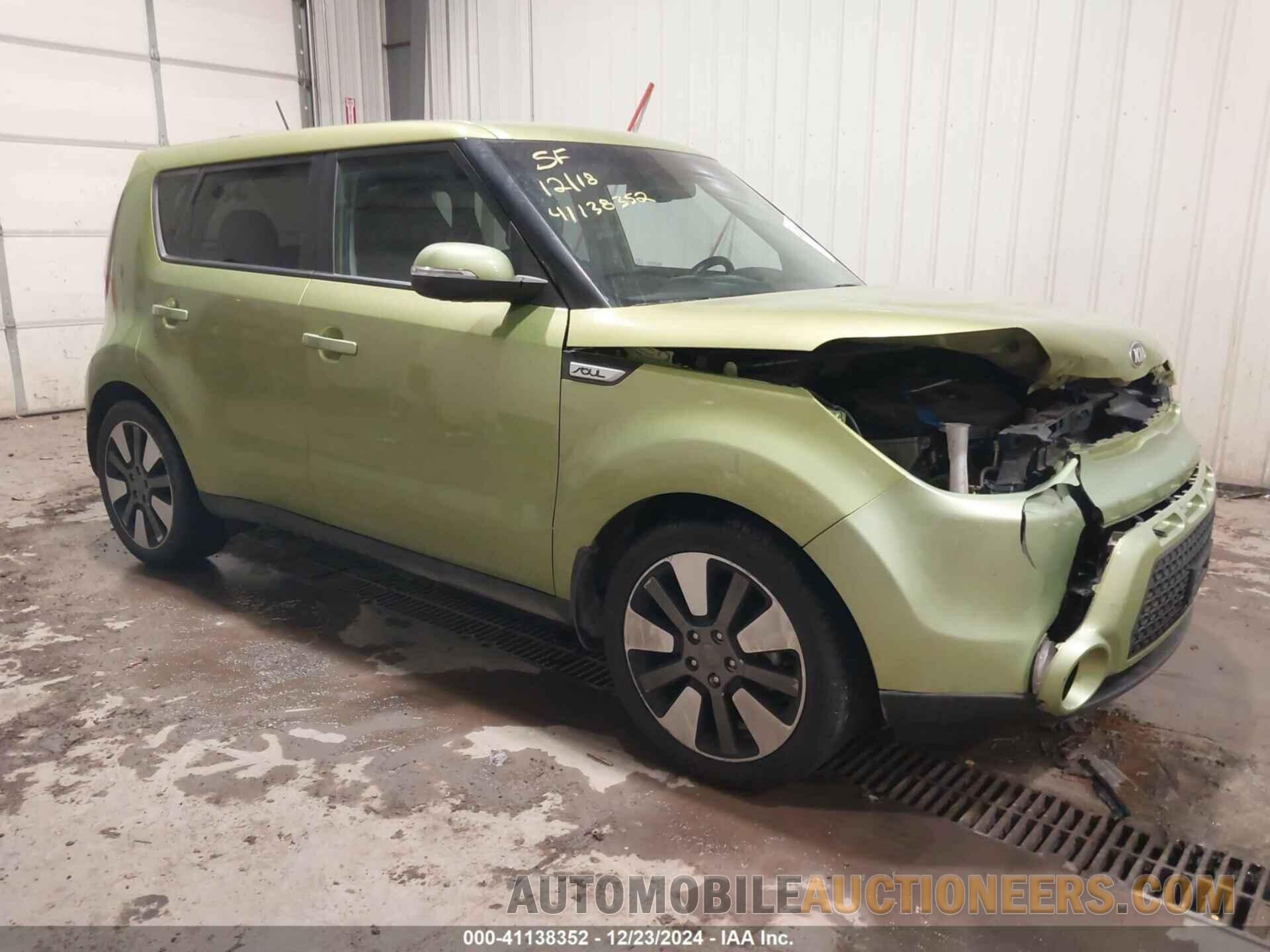 KNDJX3A53F7761732 KIA SOUL 2015