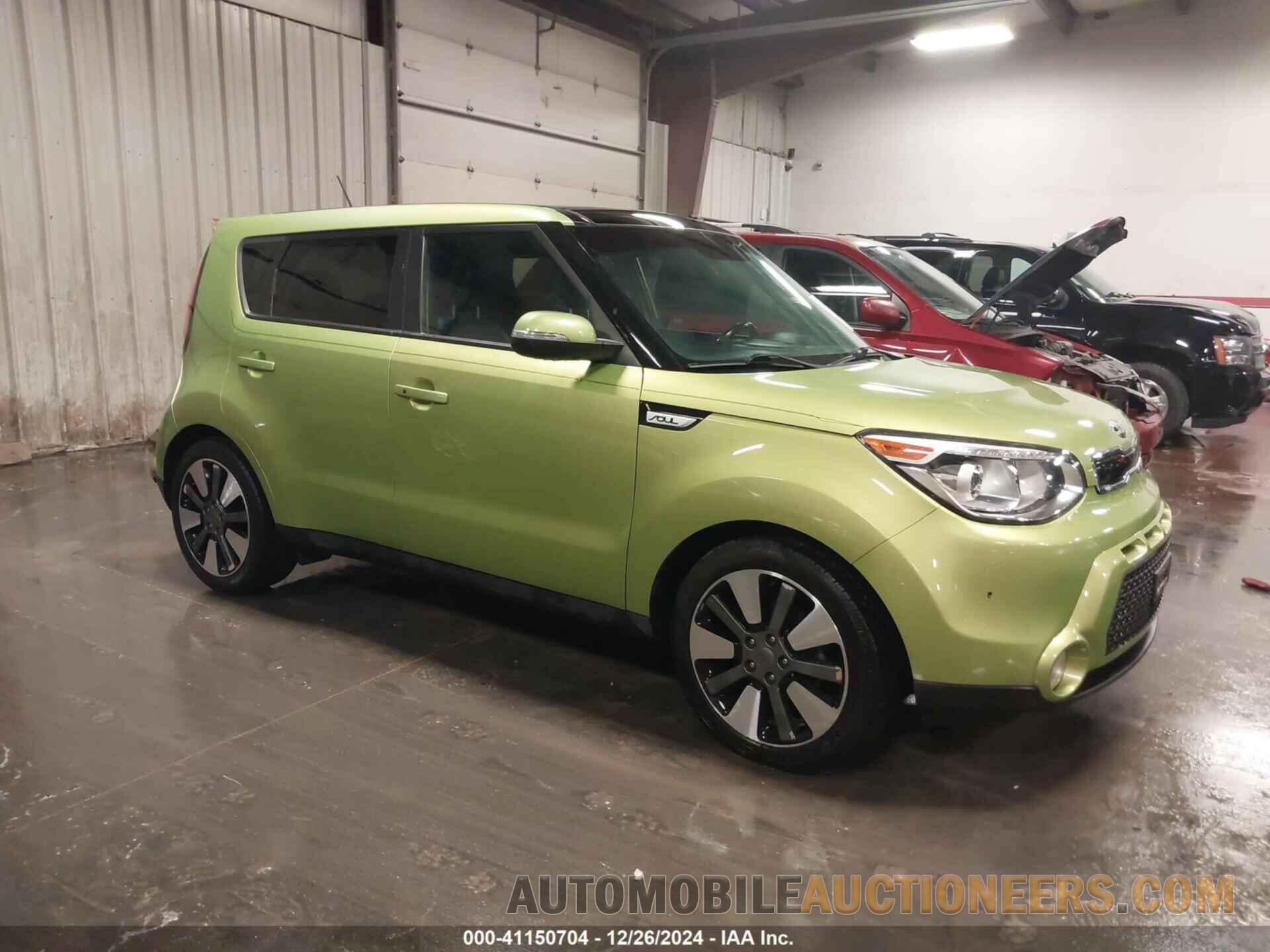 KNDJX3A53F7762167 KIA SOUL 2015