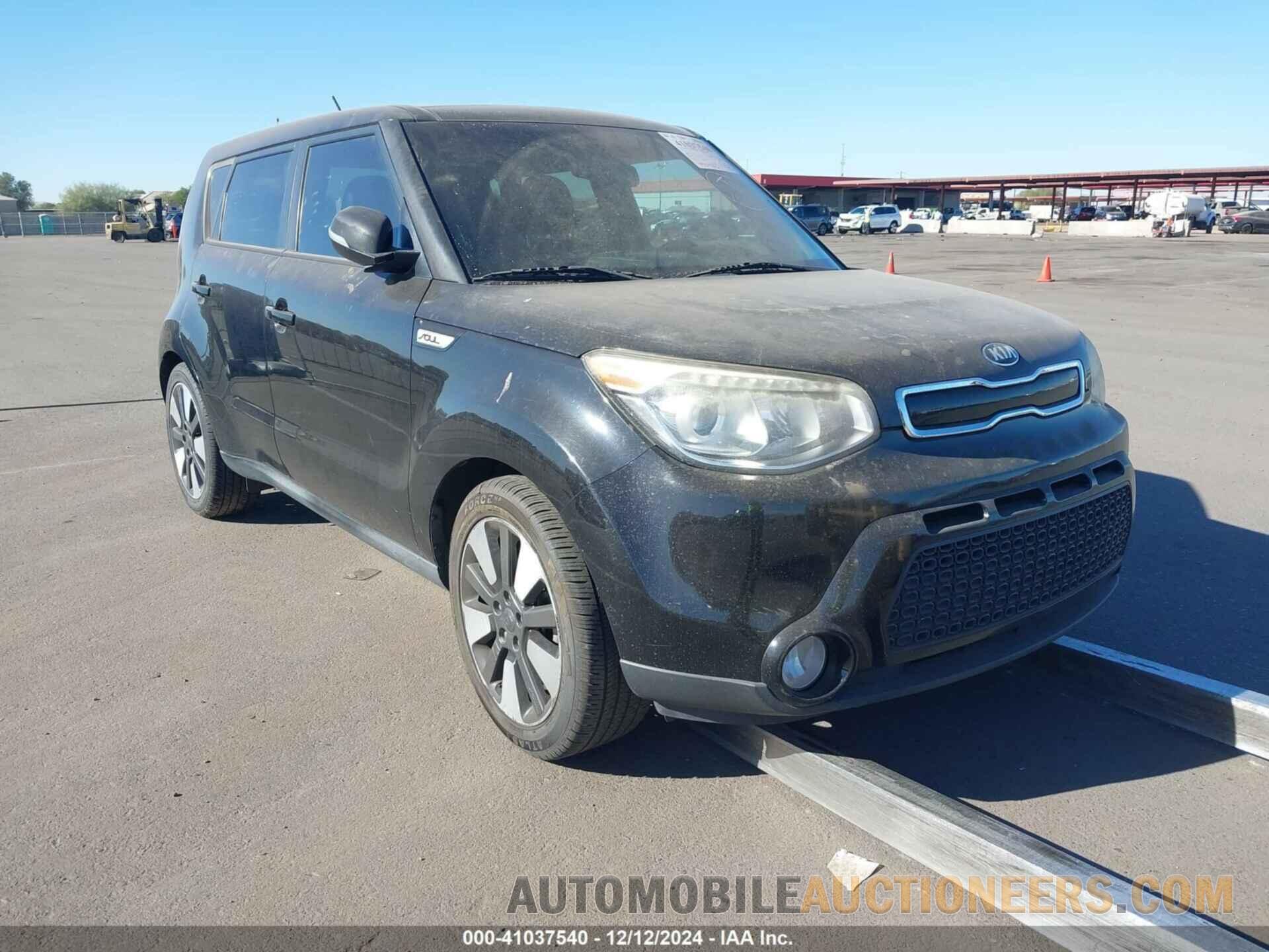 KNDJX3A53F7794973 KIA SOUL 2015