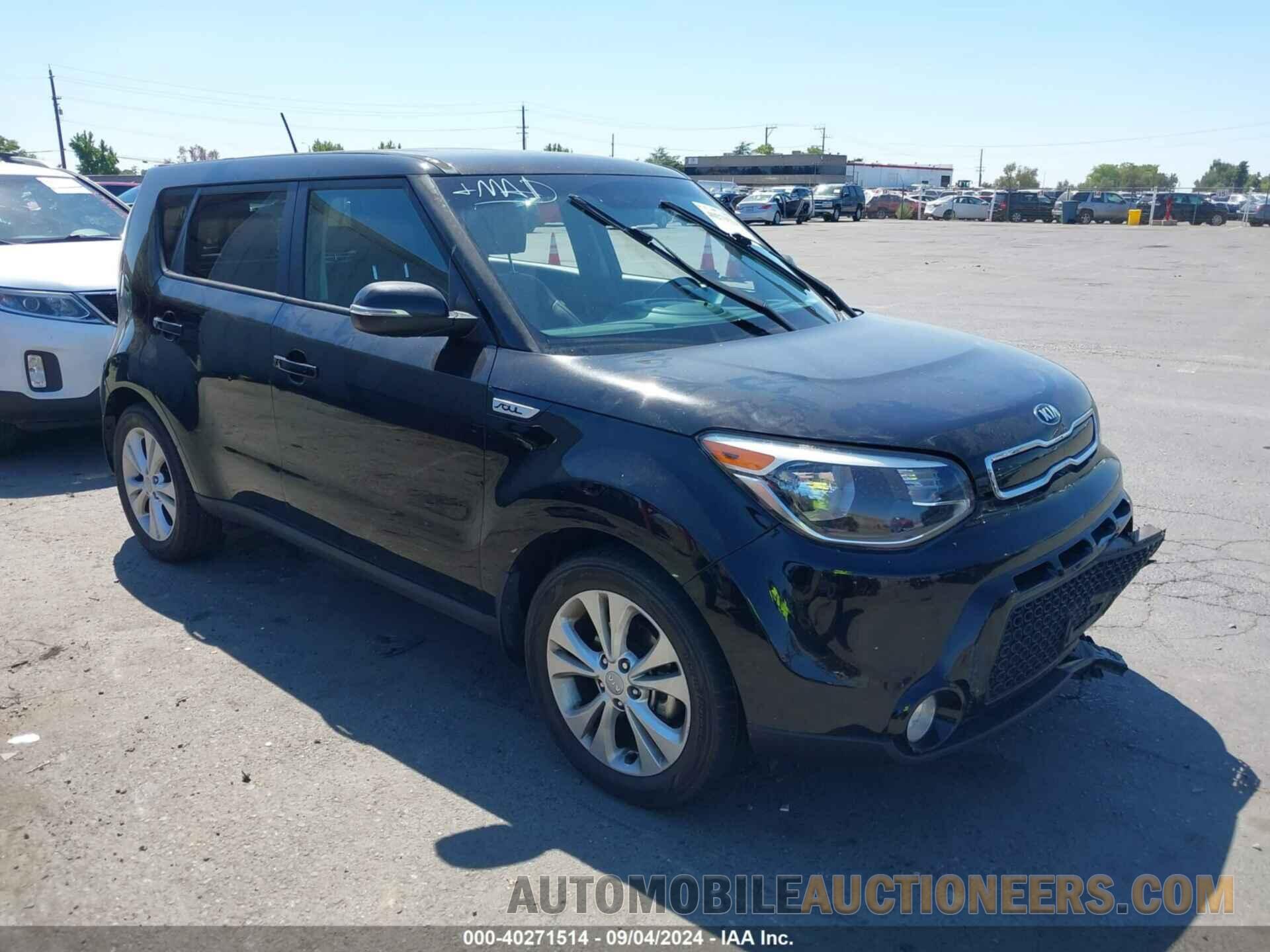 KNDJX3A53G7292515 KIA SOUL 2016