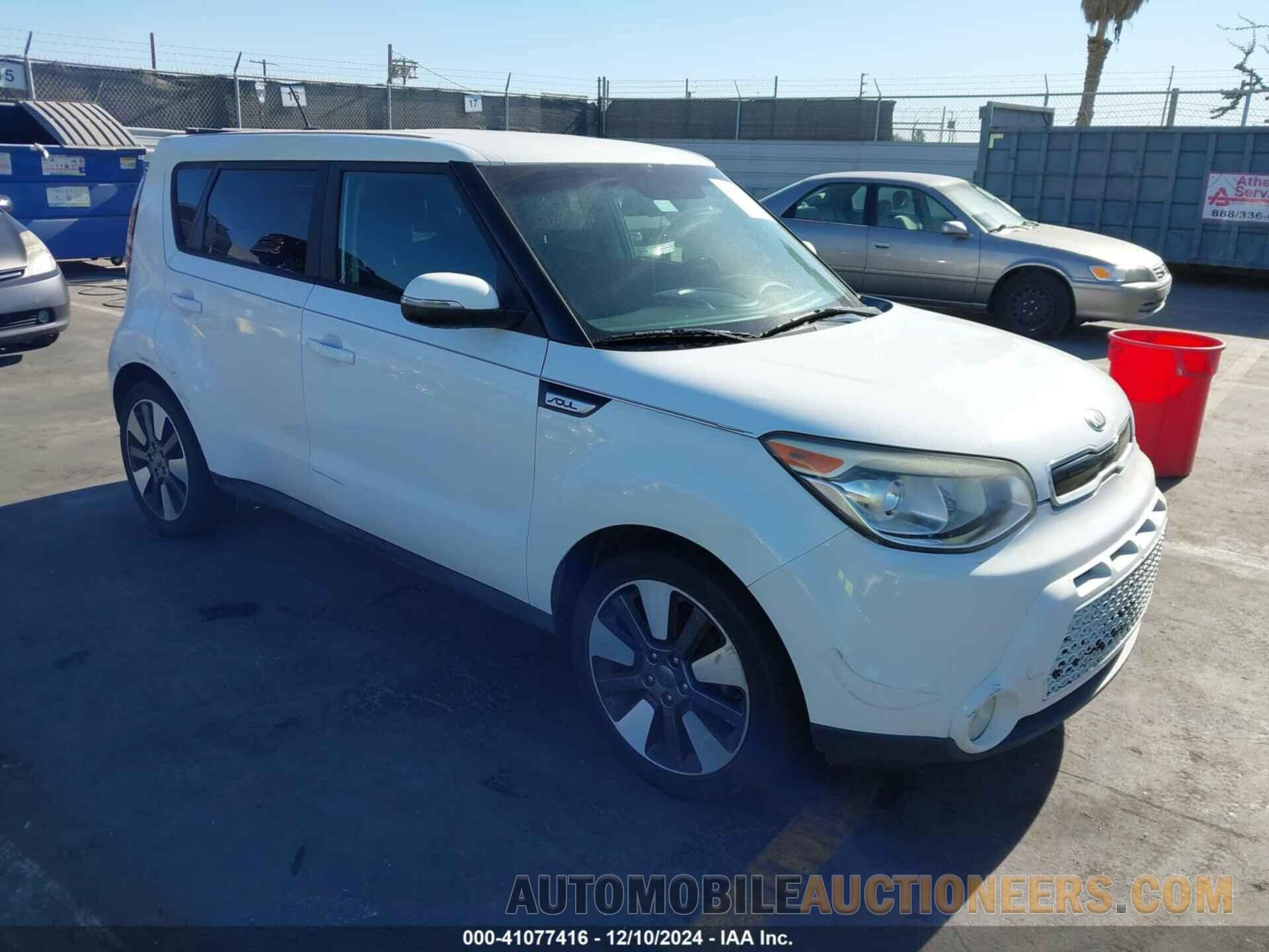 KNDJX3A54E7093910 KIA SOUL 2014