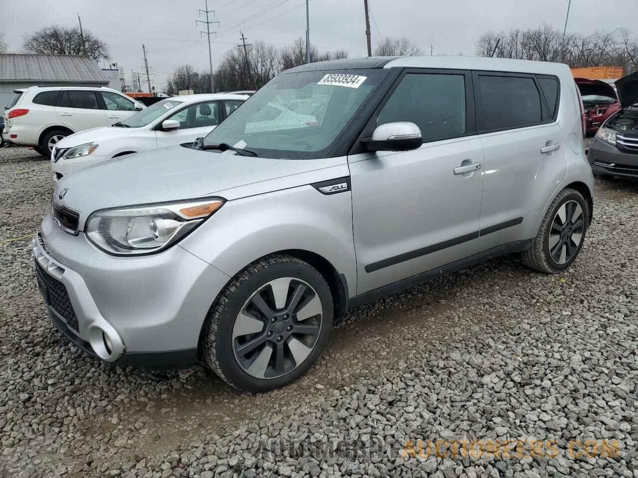 KNDJX3A54E7700629 KIA SOUL 2014