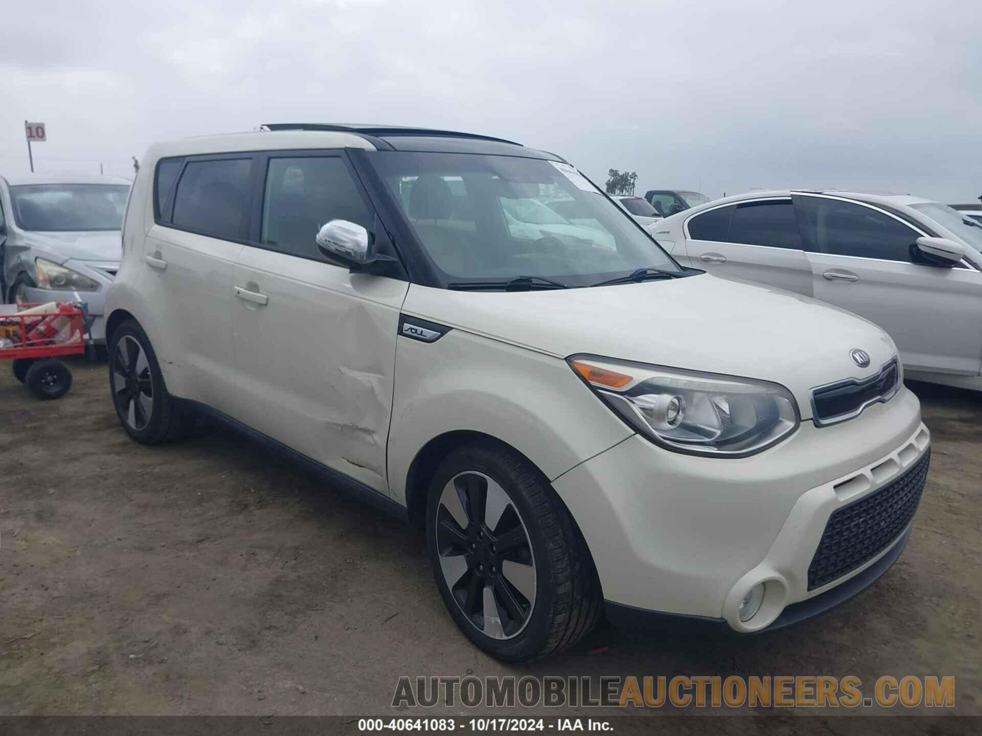 KNDJX3A54F7128415 KIA SOUL 2015