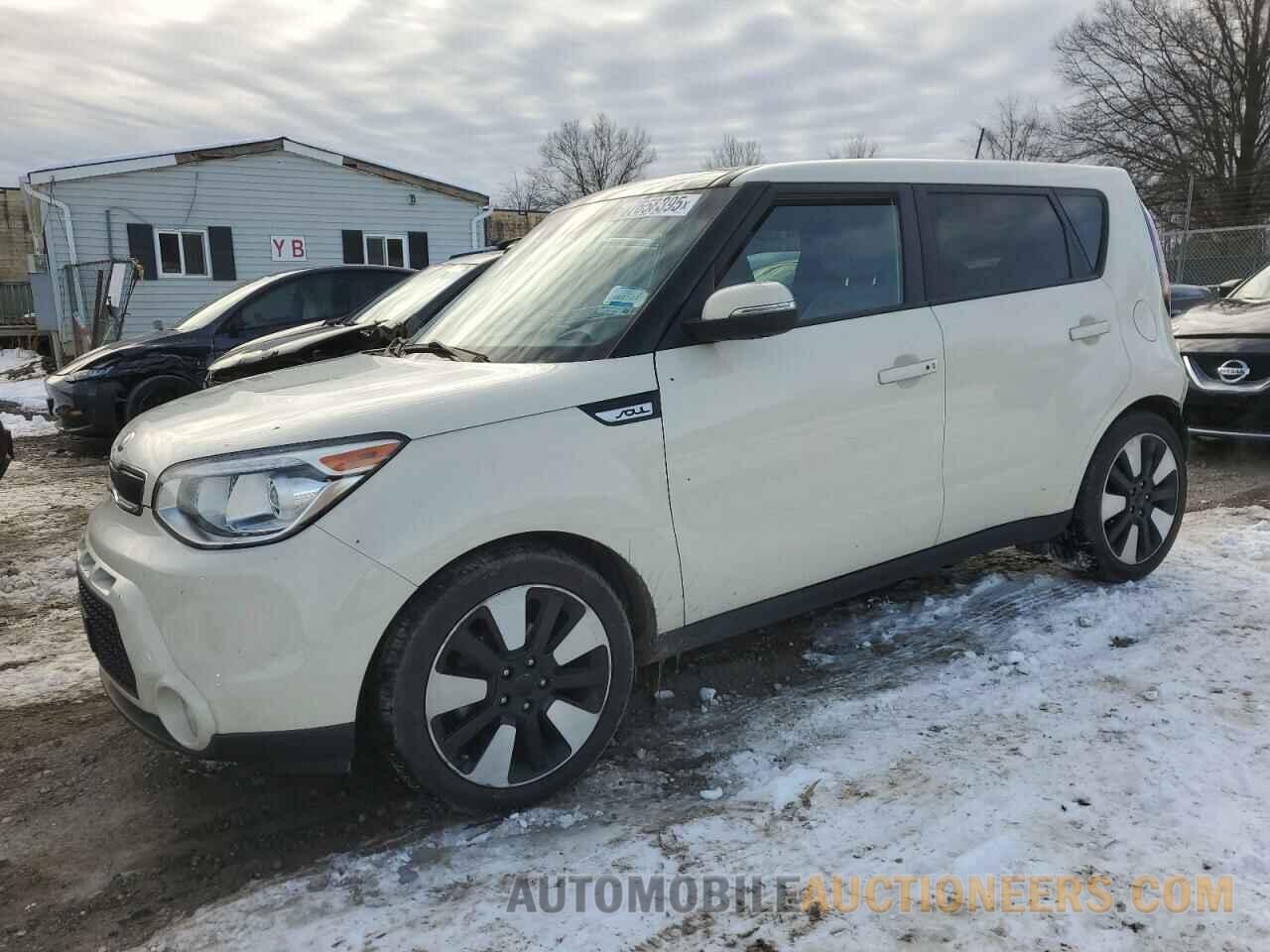 KNDJX3A54F7187402 KIA SOUL 2015