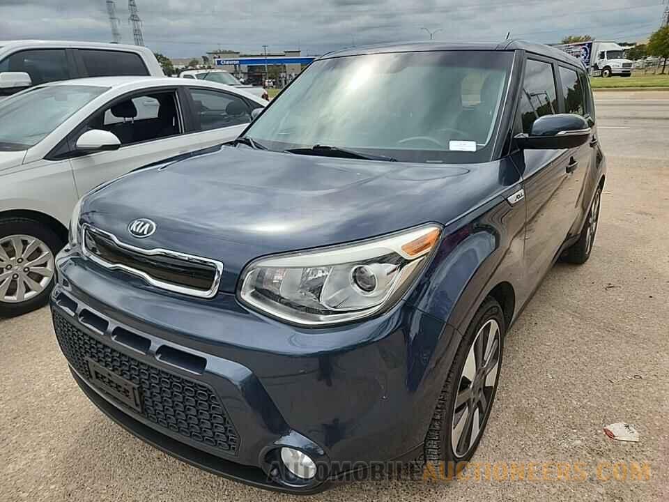 KNDJX3A54F7210953 Kia Soul 2015