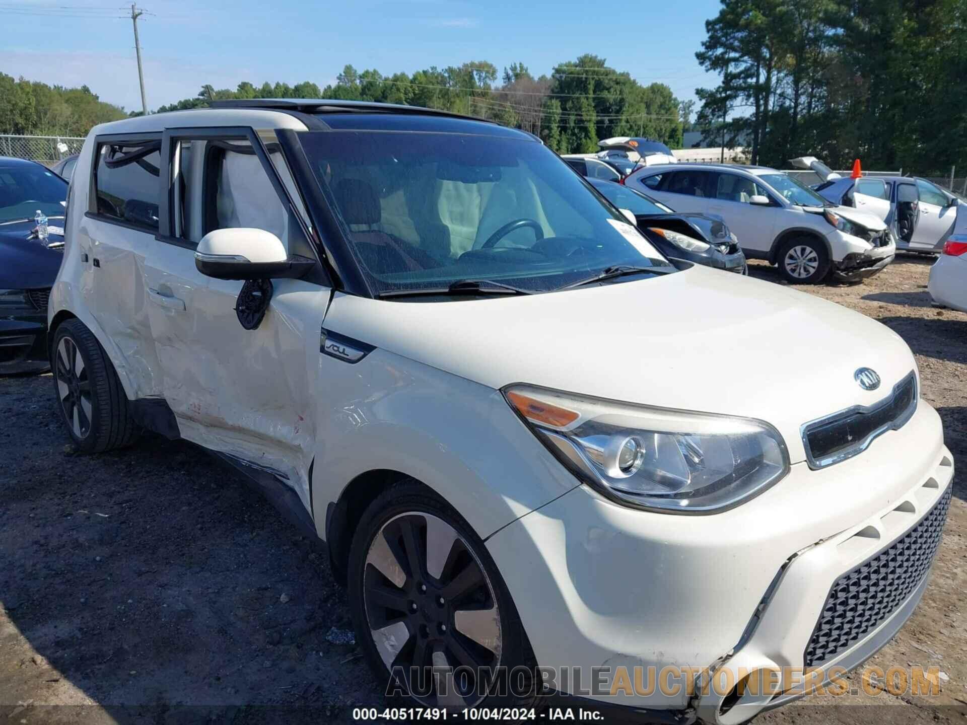 KNDJX3A54F7219359 KIA SOUL 2015