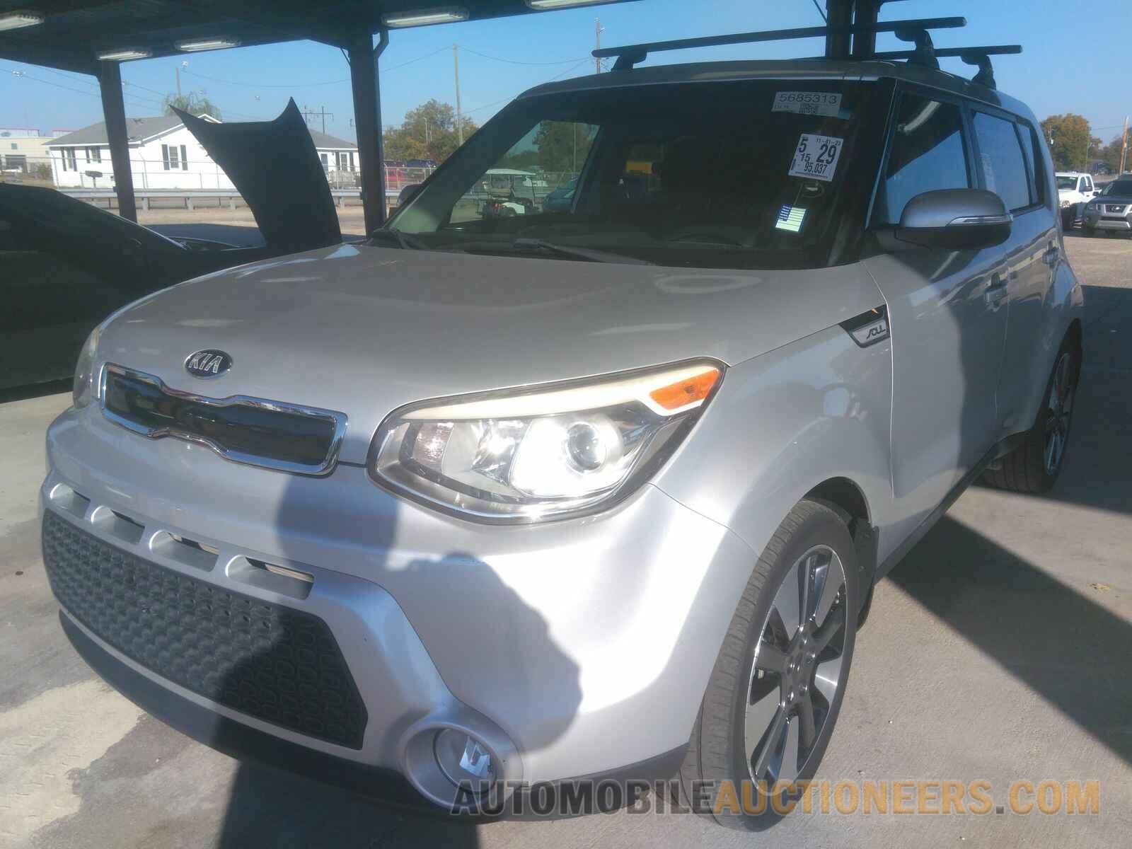 KNDJX3A54F7799308 Kia Soul 2015