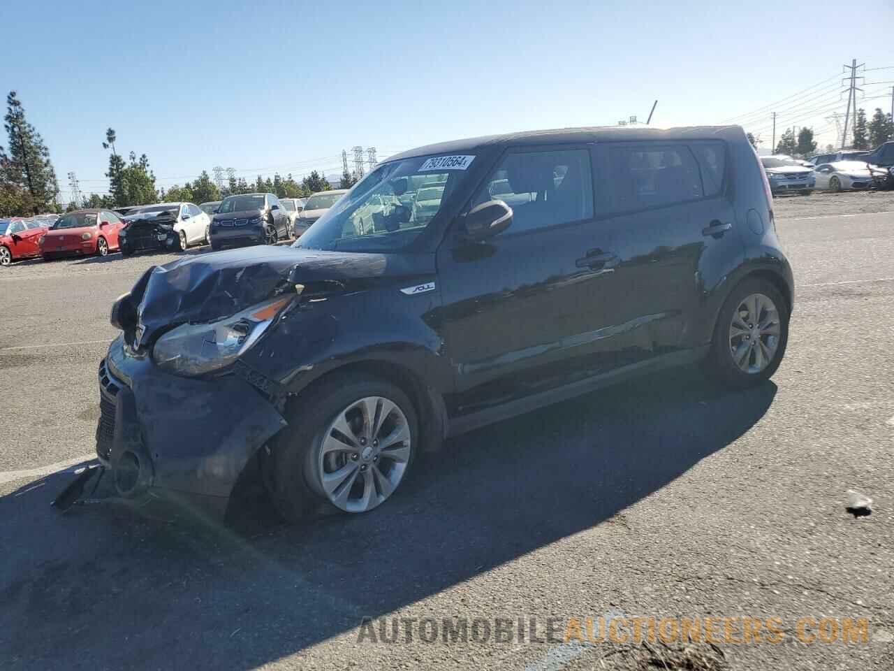 KNDJX3A54G7248247 KIA SOUL 2016