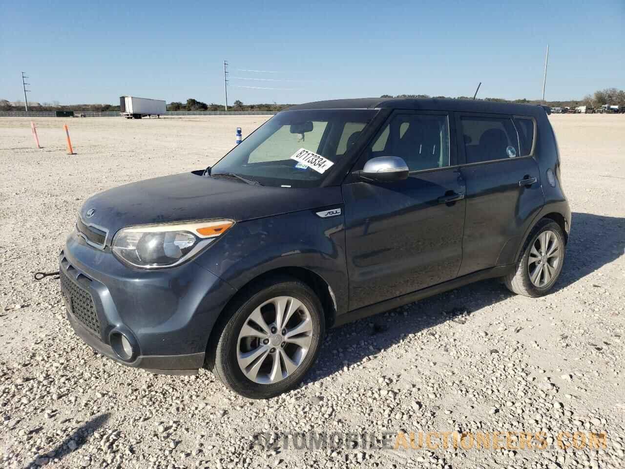 KNDJX3A54G7290983 KIA SOUL 2016