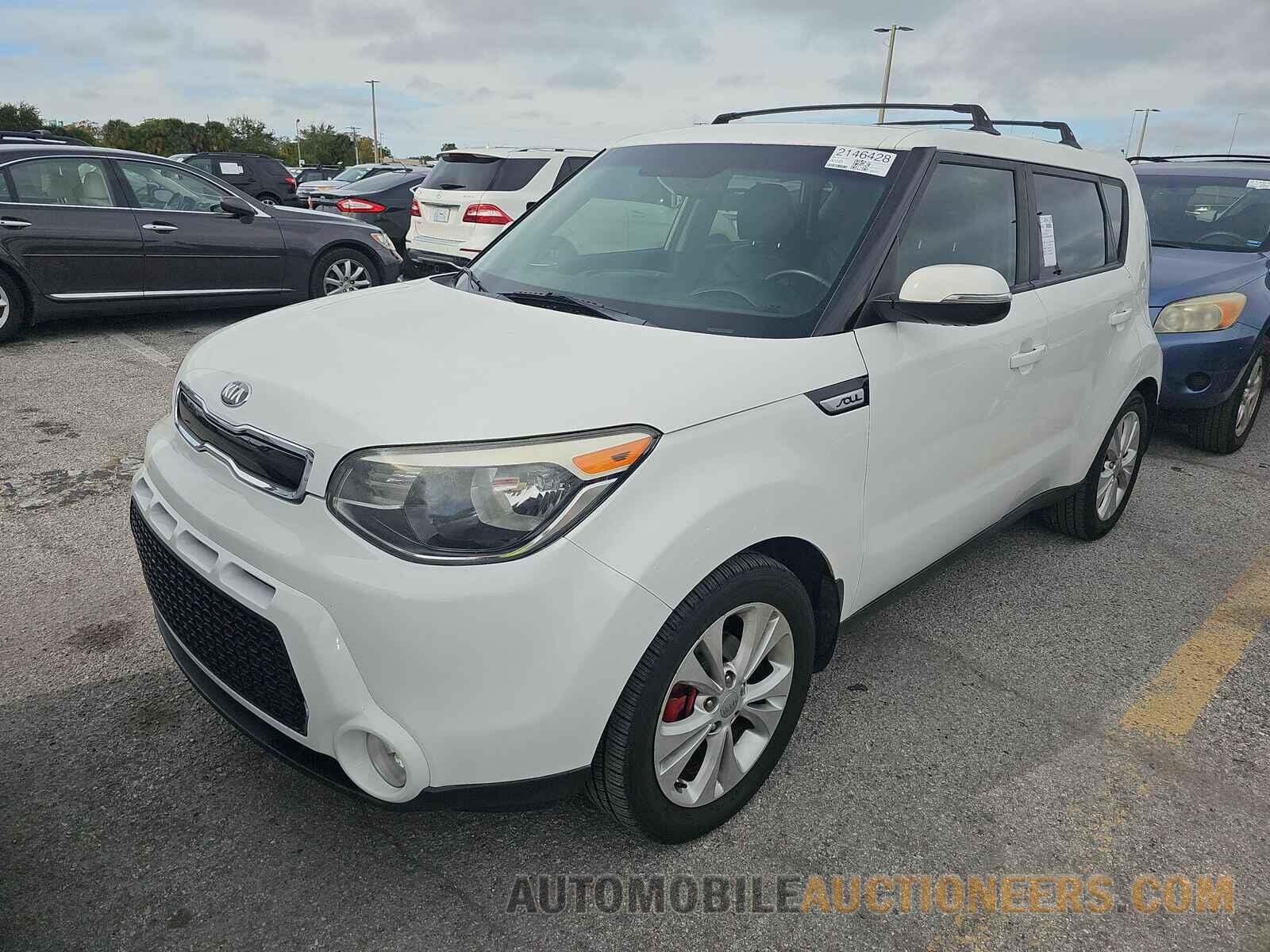 KNDJX3A54G7361857 Kia Soul 2016