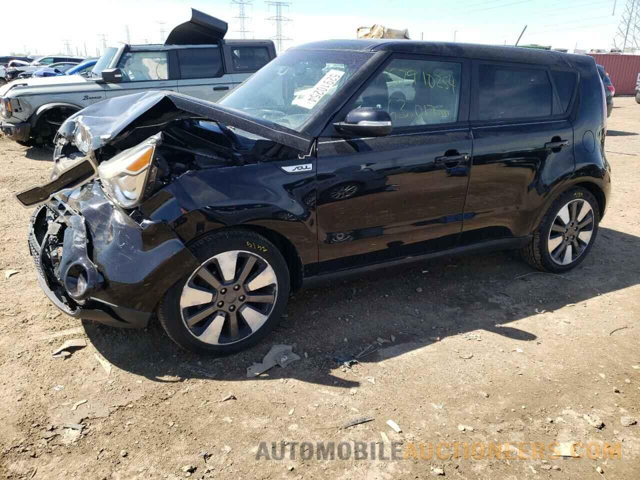 KNDJX3A55E7013398 KIA SOUL 2014