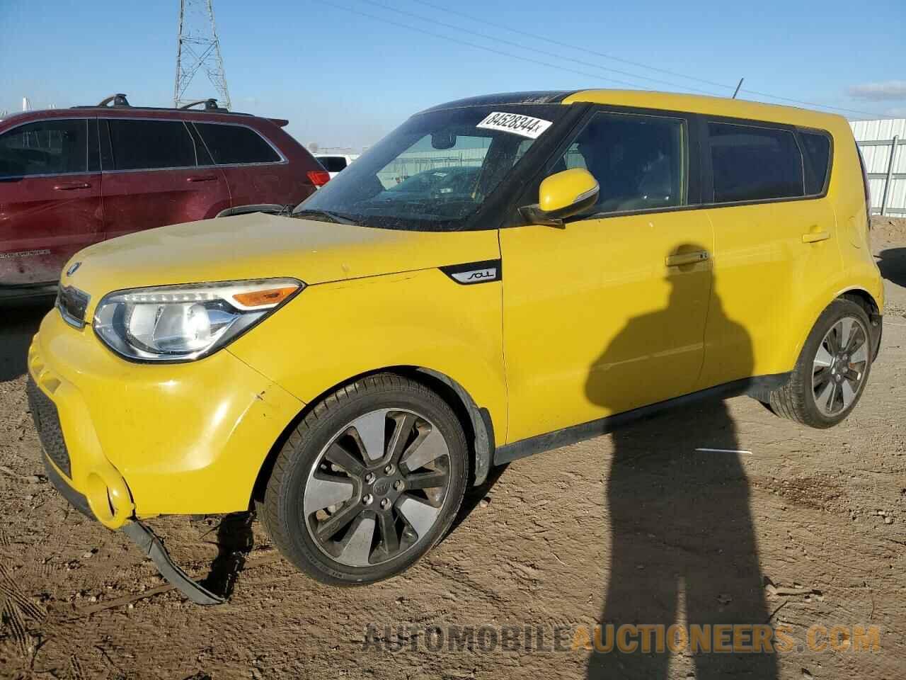 KNDJX3A55E7065744 KIA SOUL 2014