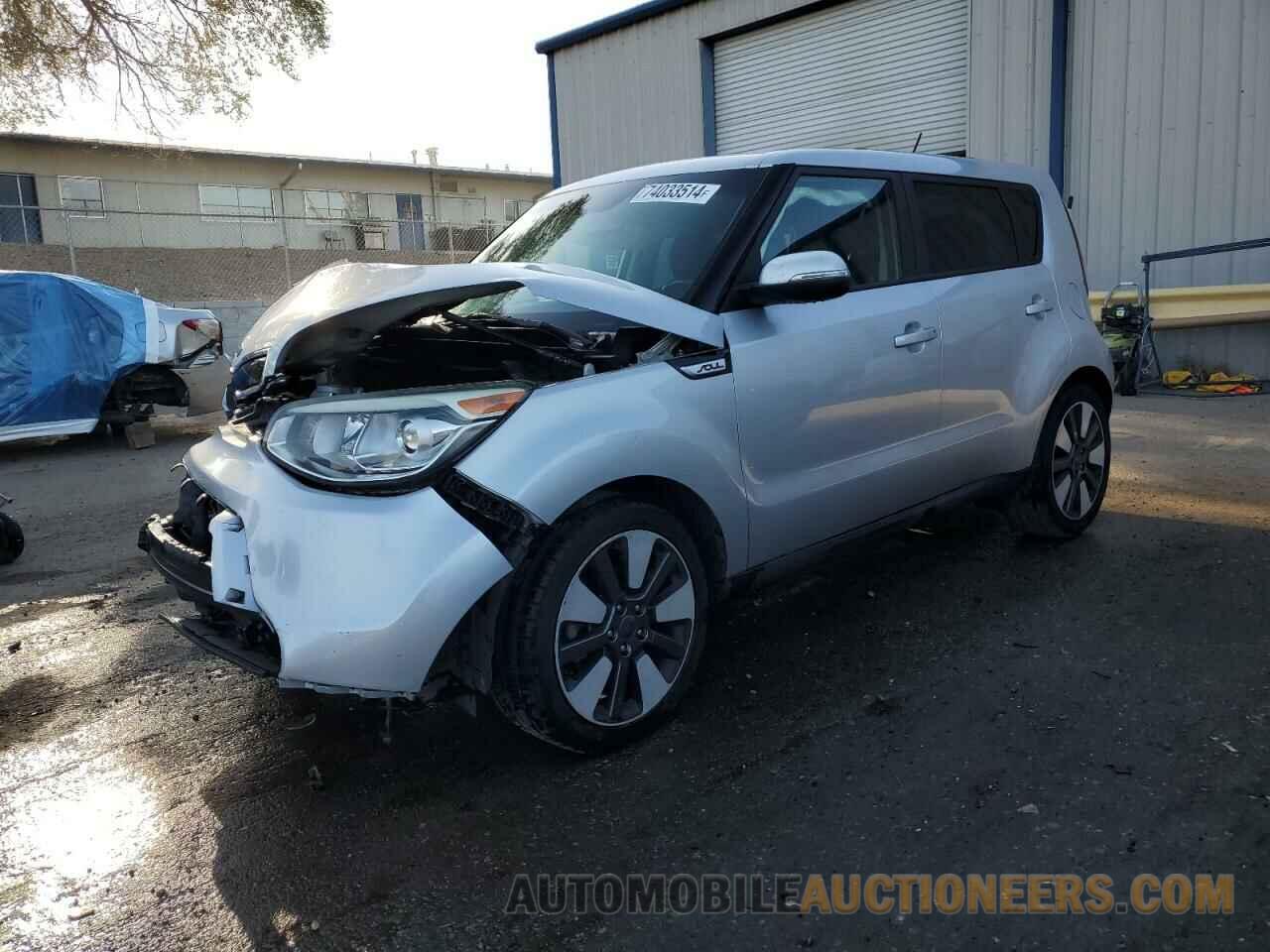 KNDJX3A55E7702731 KIA SOUL 2014